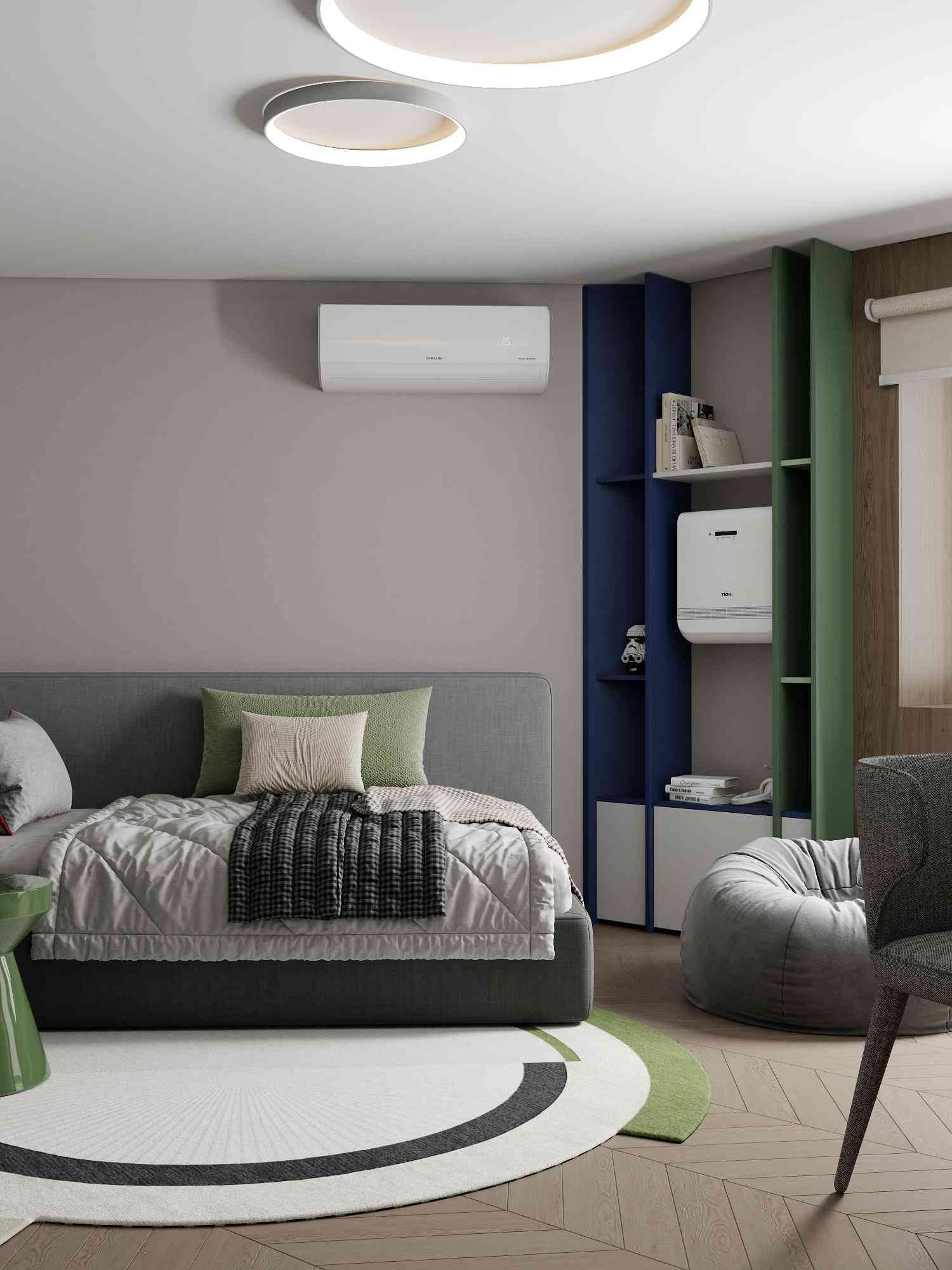 Дизайн интерьера квартиры для молодой семьи с ребёнком. Студия дизайна интерьера «Строчка» | Москва, Санкт-Петербург, Самара, Казань, Тольятти, Ульяновск и другие города России