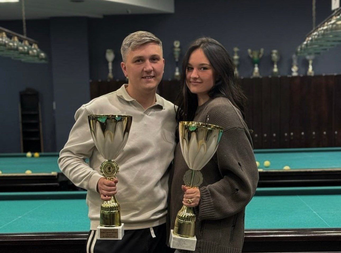 Валерия Смирнова — спортсмен и тренер по русскому бильярду в Москве