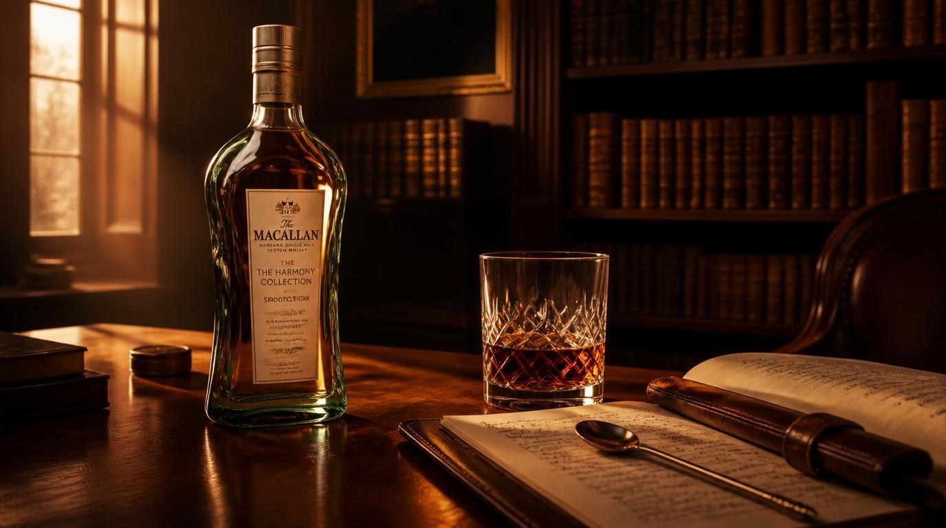 Macallan: как AI превращает время в цвет. FOTOELA. Элеонора Щербакова — фотограф счастья в Тамбове