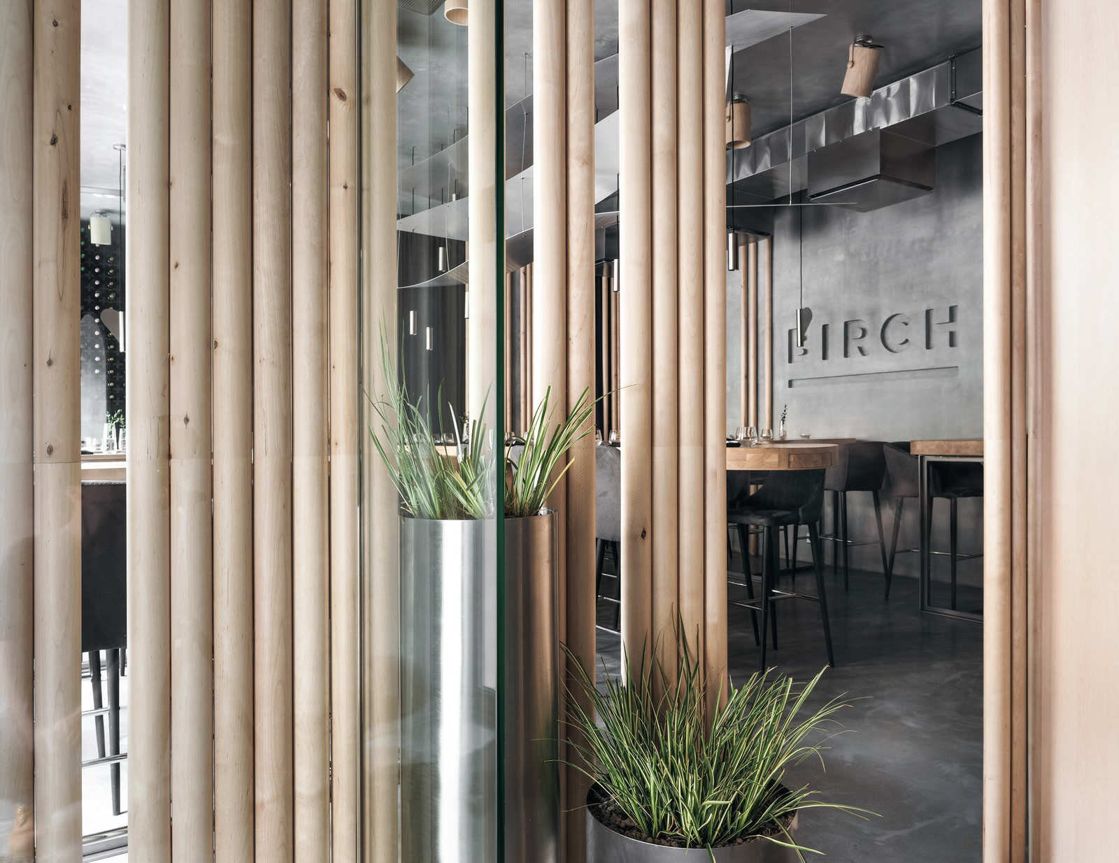 Интерьерная съемка для ресторана Birch. Деловой портрет и бизнес фотография в Санкт-Петербурге