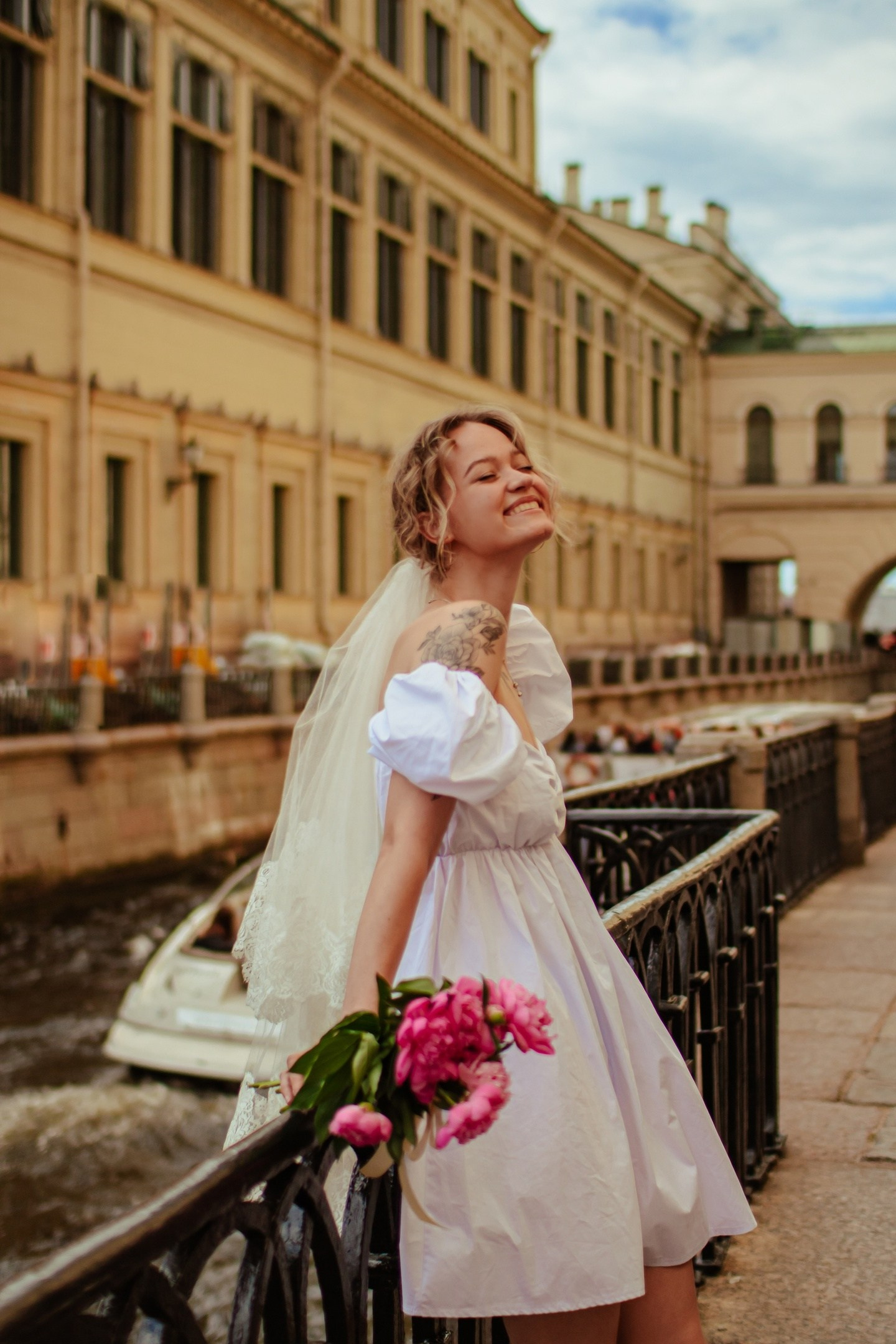 Свадебный фотограф в Санкт-Петербурге Вероника Пуцейко