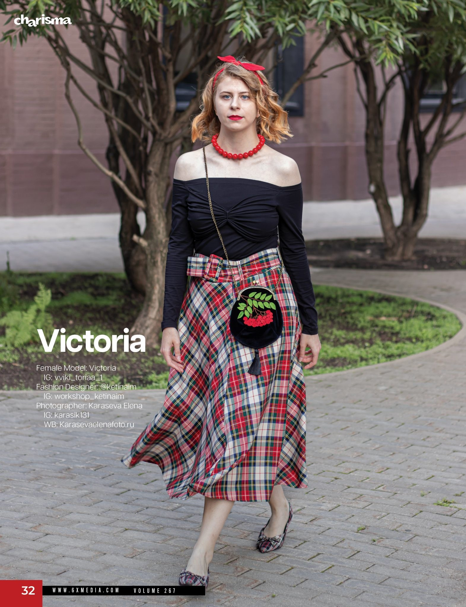 Публикации в модных глянцевых fashion журналах Обложка статьи