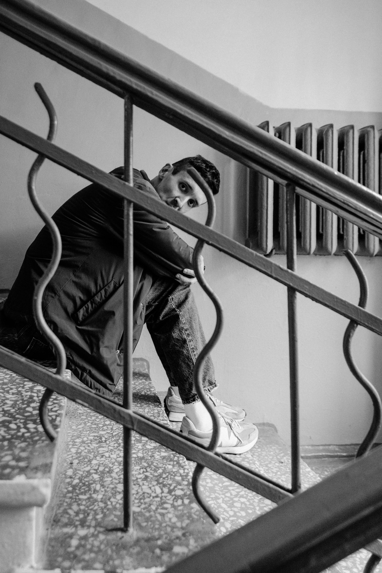 Мужская стрит-фотосессия в Тюмени | Уличный фотограф Дарья Мустафина. Портретный фотограф Тюмень Дарья Мустафина