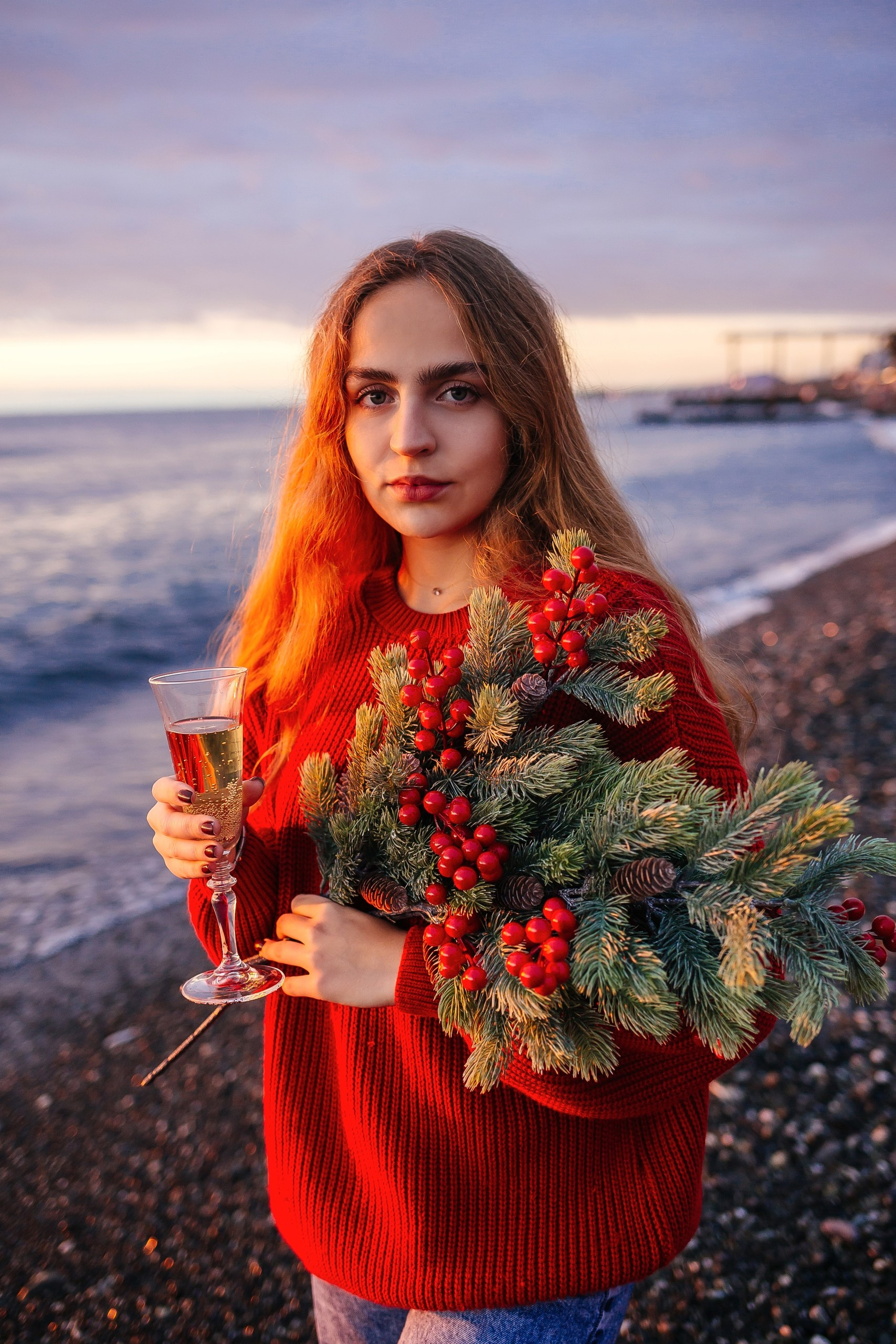 Новый год. Фотограф Сочи Адлер. Солькаева Анастасия