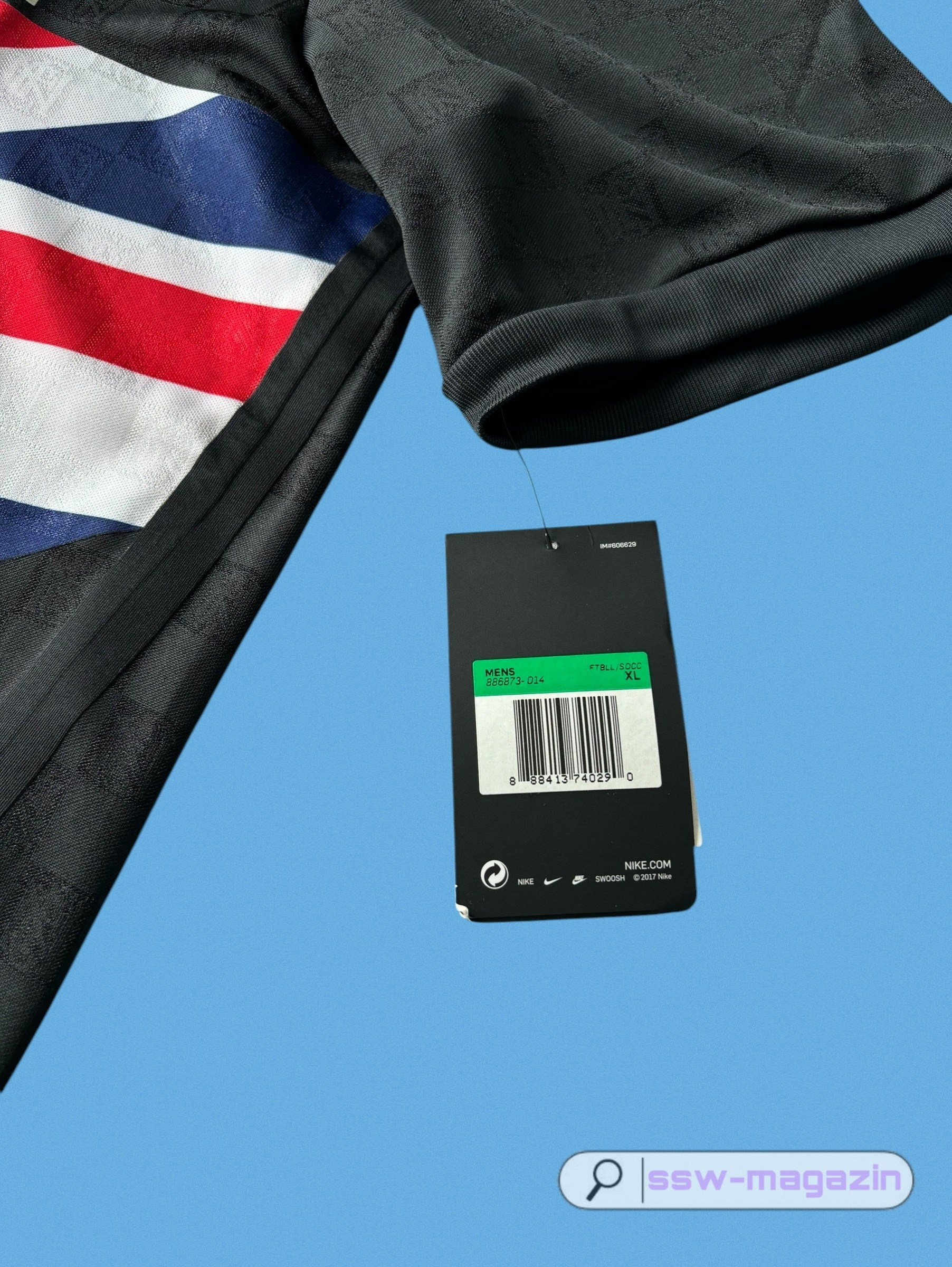 Футболка Nike FC. Футбольный магазин — ssw_magazin