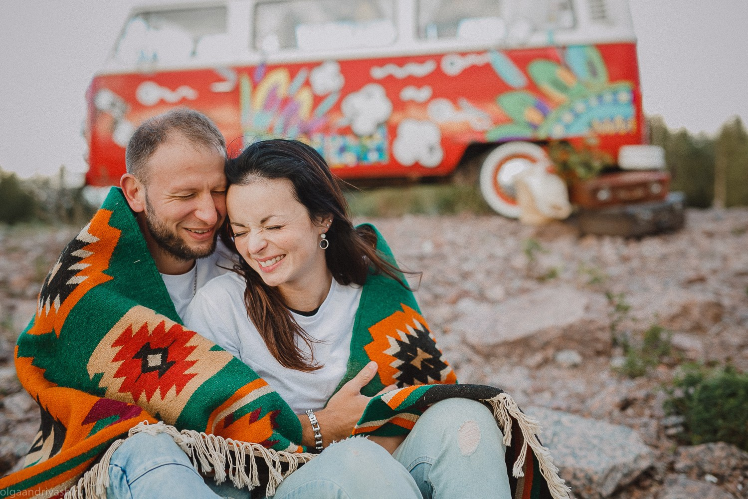 Volkswagen Transporter T1. Семейный, портретный и свадебный фотограф в Санкт-Петербурге и Москве