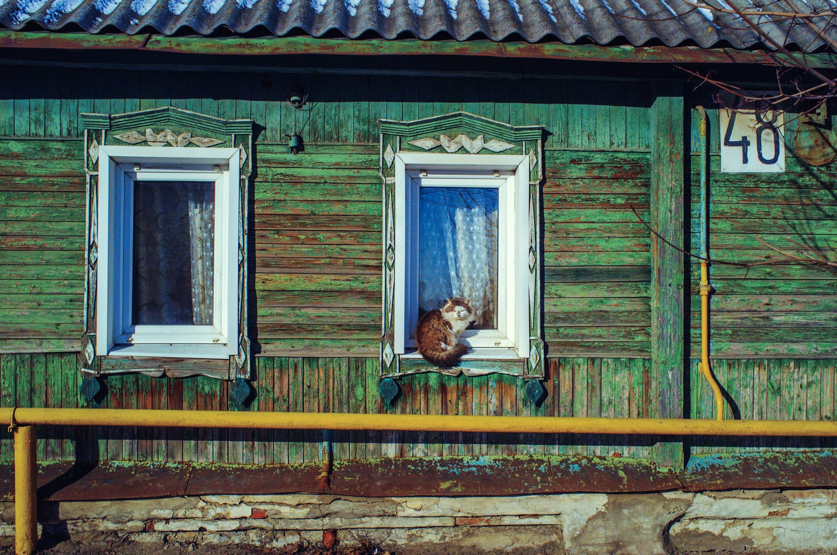 Зима уходящая. Руслан Шувалов (поэтограф)