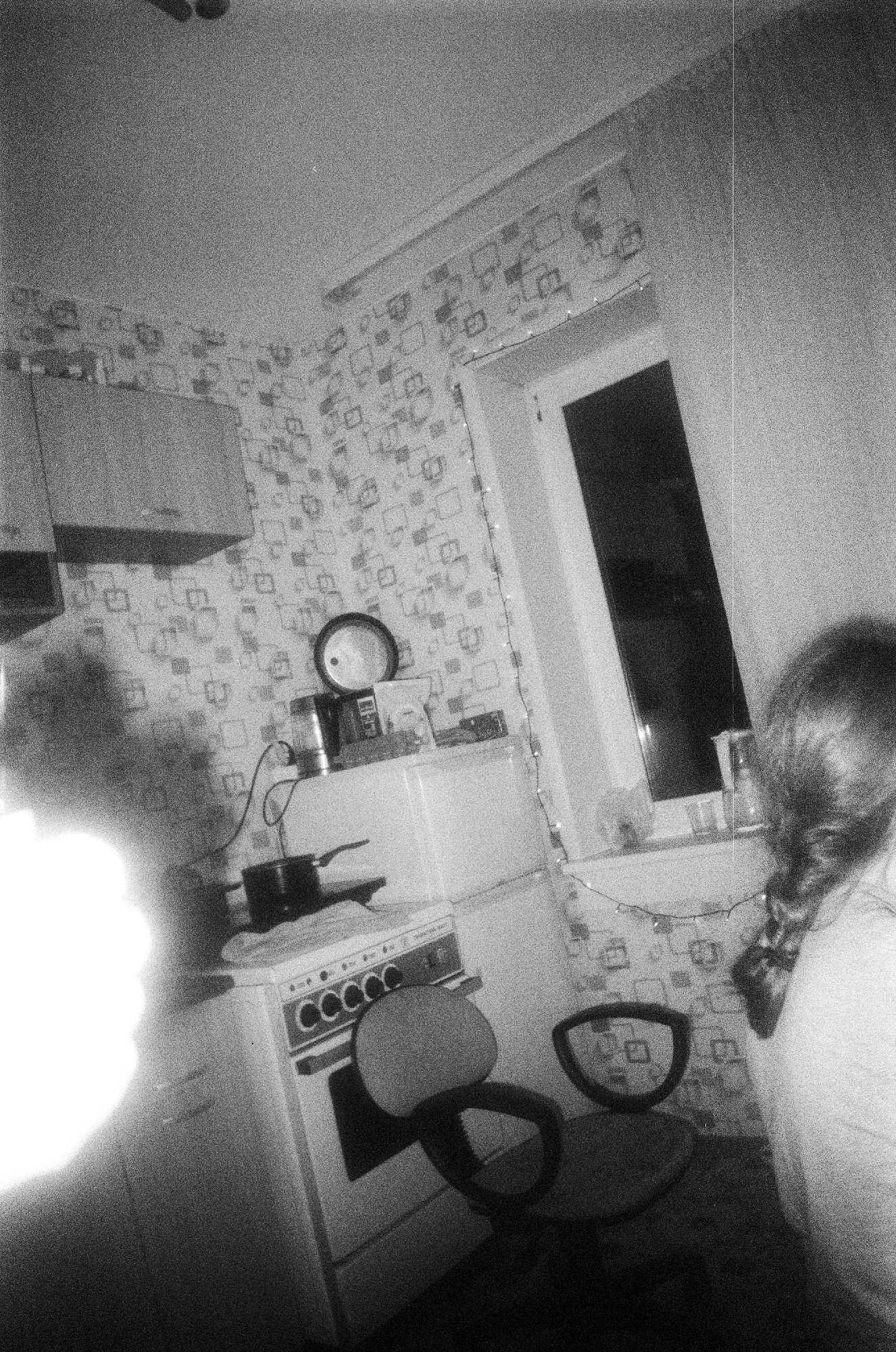 The small becomes big and the quiet becomes loud. Maria Pilkevich