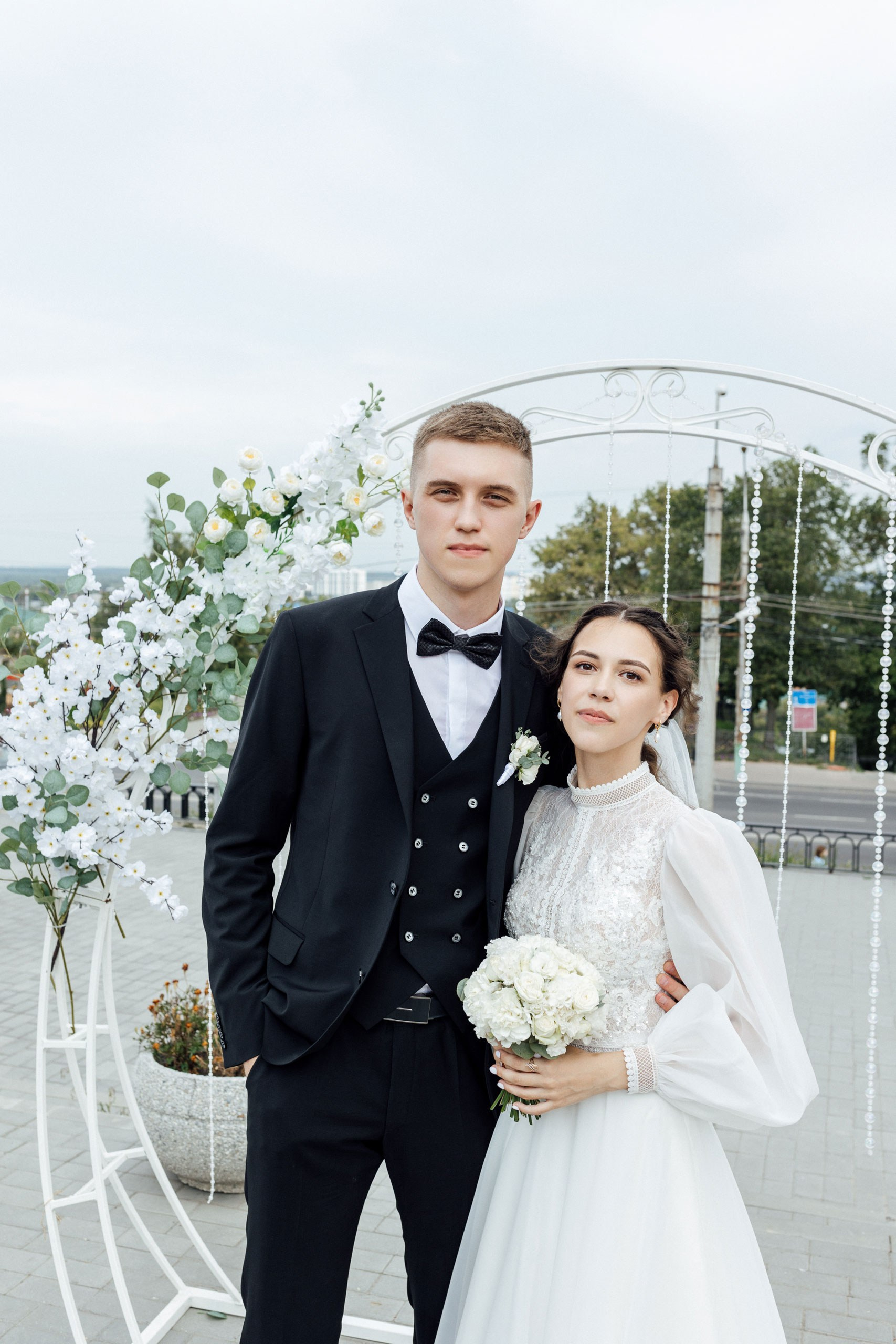 Свадебный день | Карина и Илья. Фотосессии в Пензе — фотограф Павел Козырь