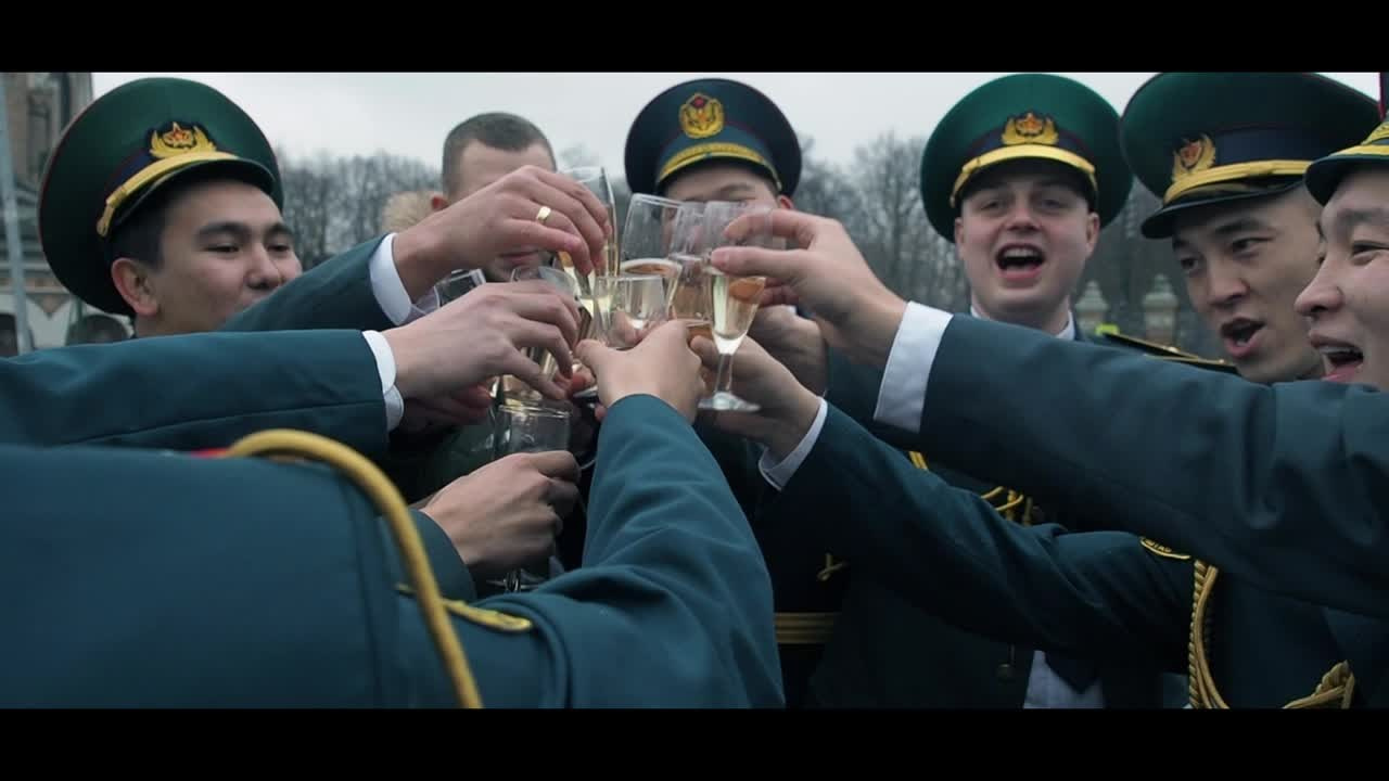 Видеоролики выпускного, фильм про кадетов, интервью, день рождения