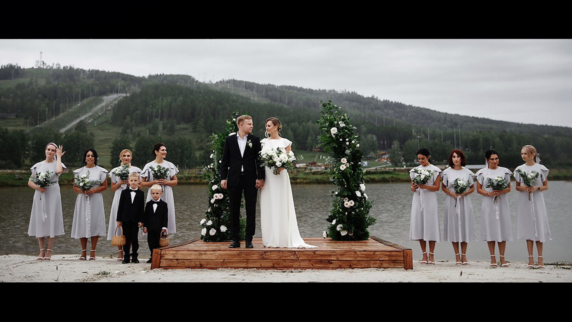 Свадебное видео. Рекламное, имиджевое, репортажное и свадебное видео в Челябинске