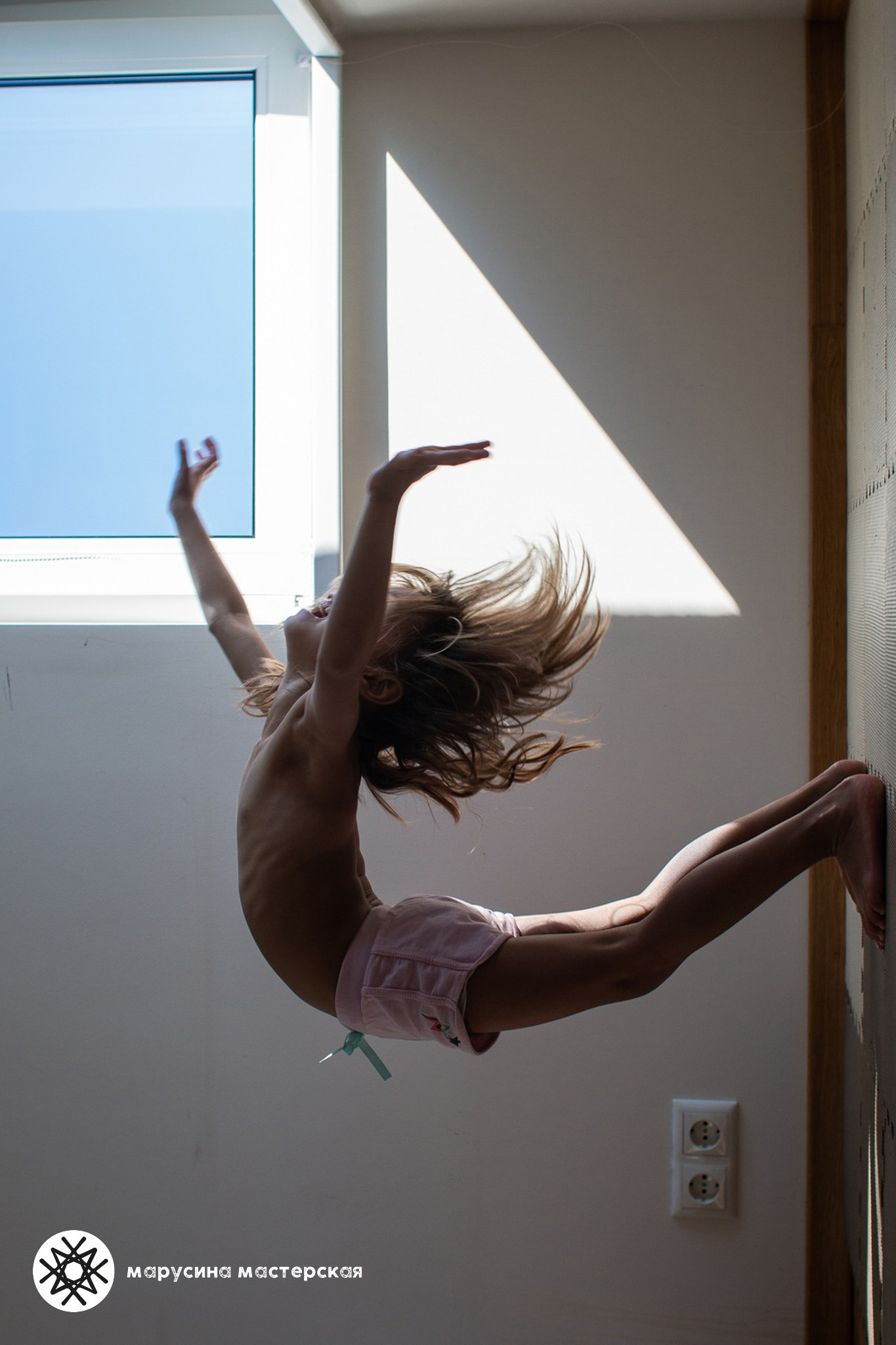 Художественная фотография участницы практикума по композиции