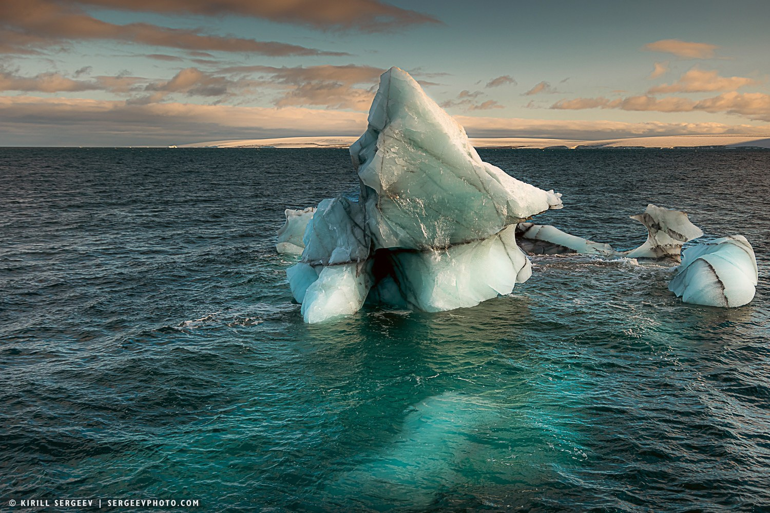 Арктическая одиссея. Фотограф Кирилл Сергеев | Москва