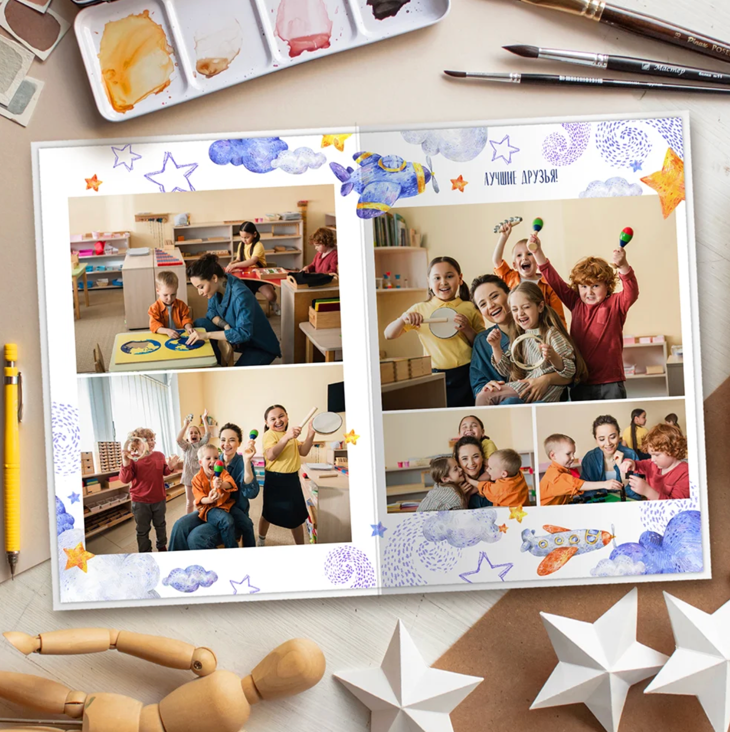 Дизайны для садика