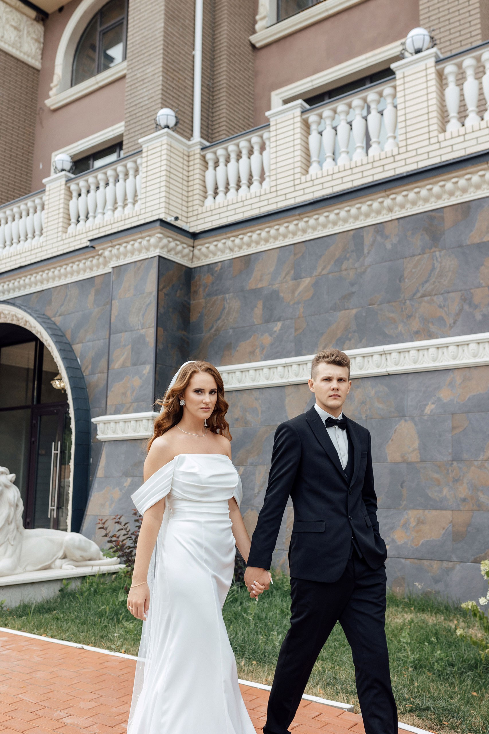 Стильная красота | Катя и Тим. Фотосессии в Пензе — фотограф Павел Козырь