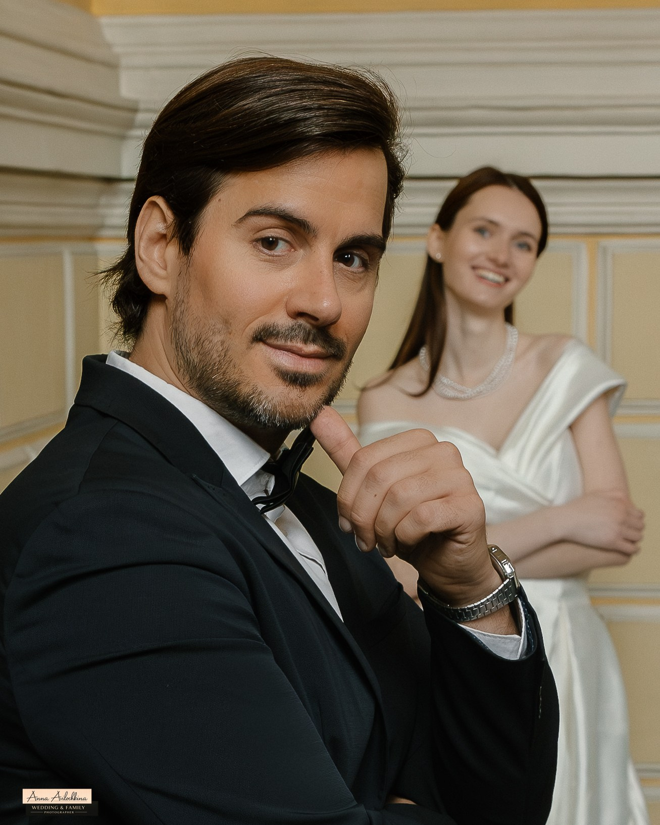 Свадебные съёмки. Семейный и свадебный фотограф в Москве и Домодедово Анна Авилочкина