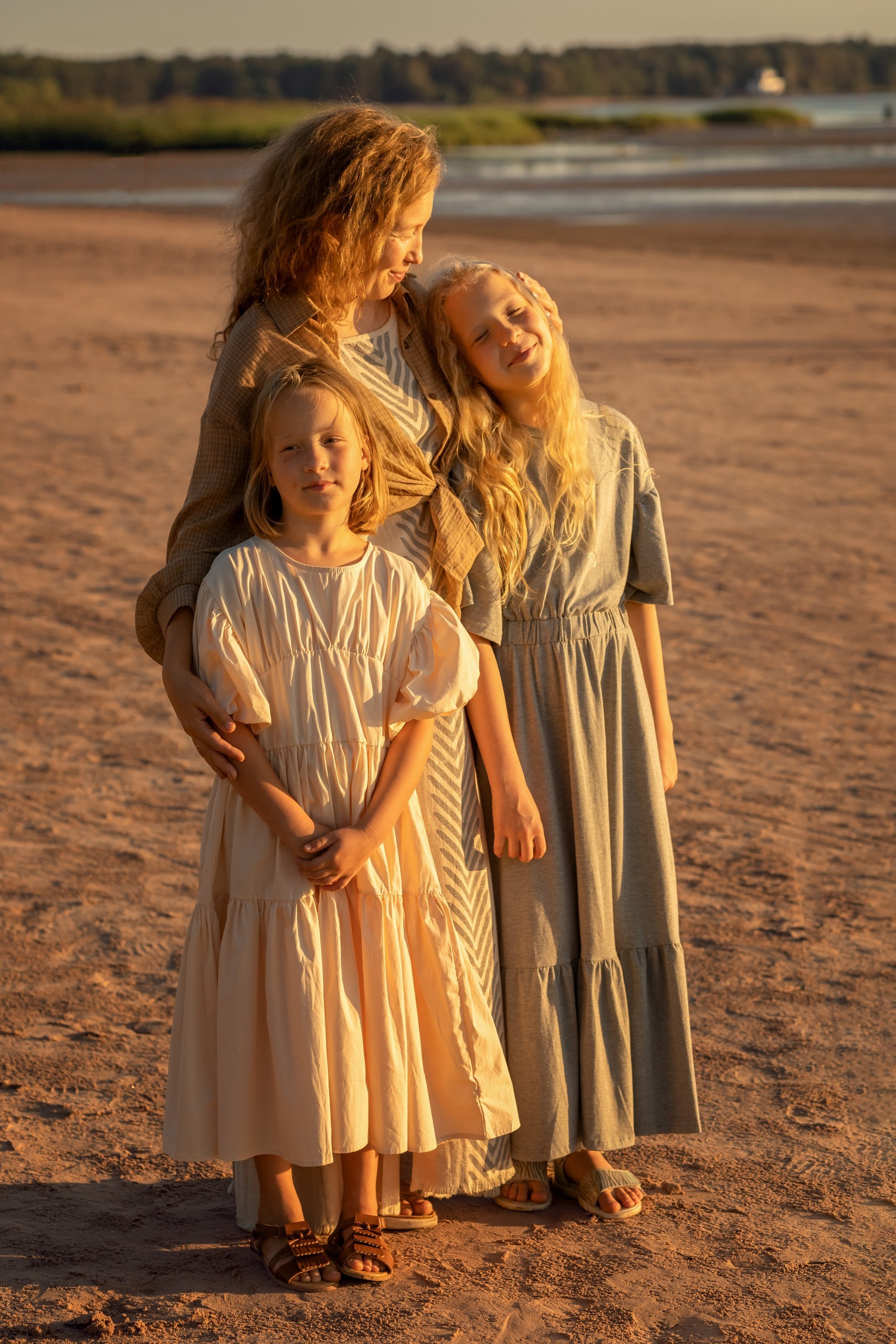 Золото Финского залива- семейная сьемка✨. Портретная съемка дома, на улице, в студии