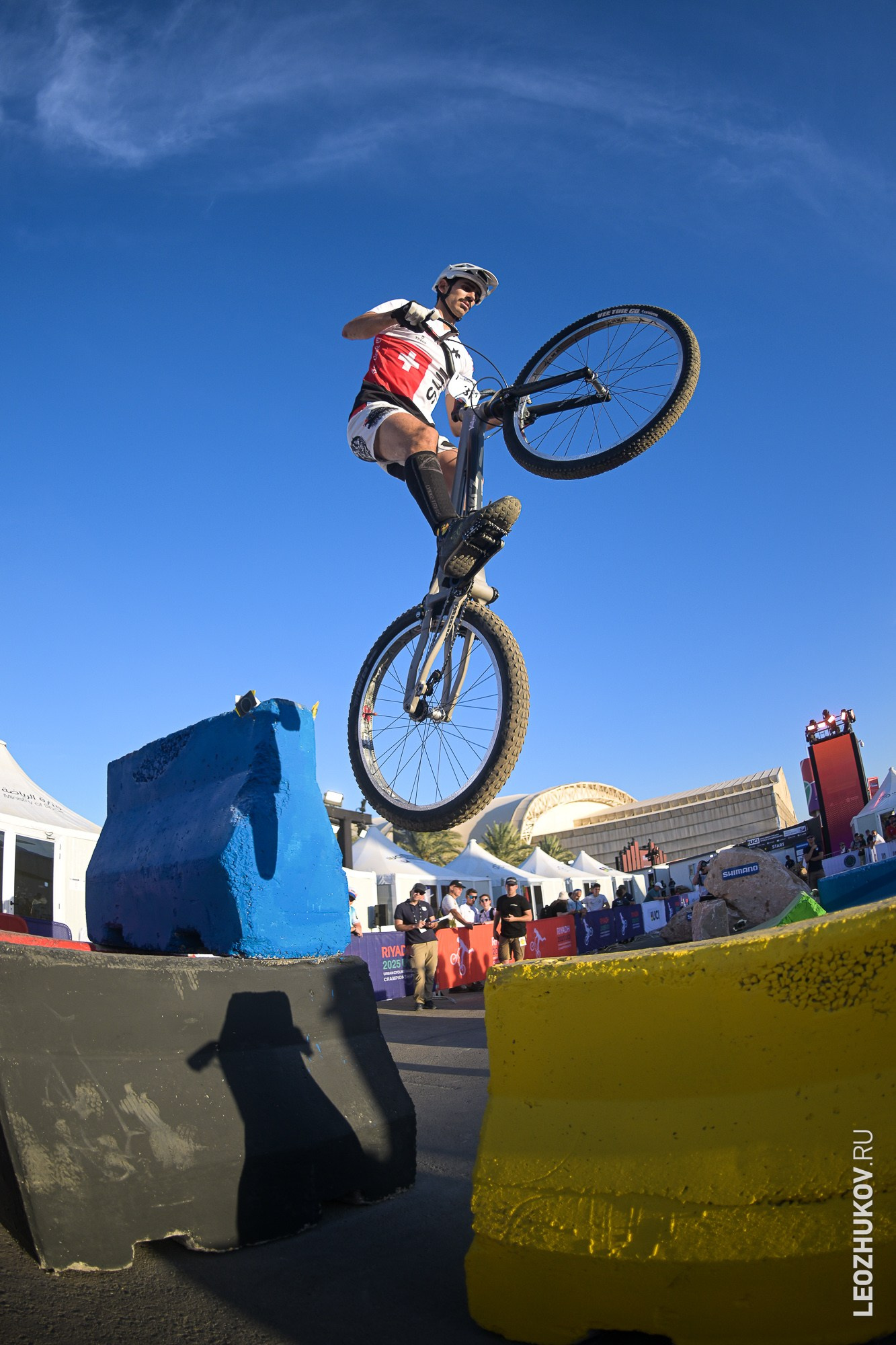 UCI Trials World Champs 2025 — день 1. Спортивный фотограф Леонид Жуков
