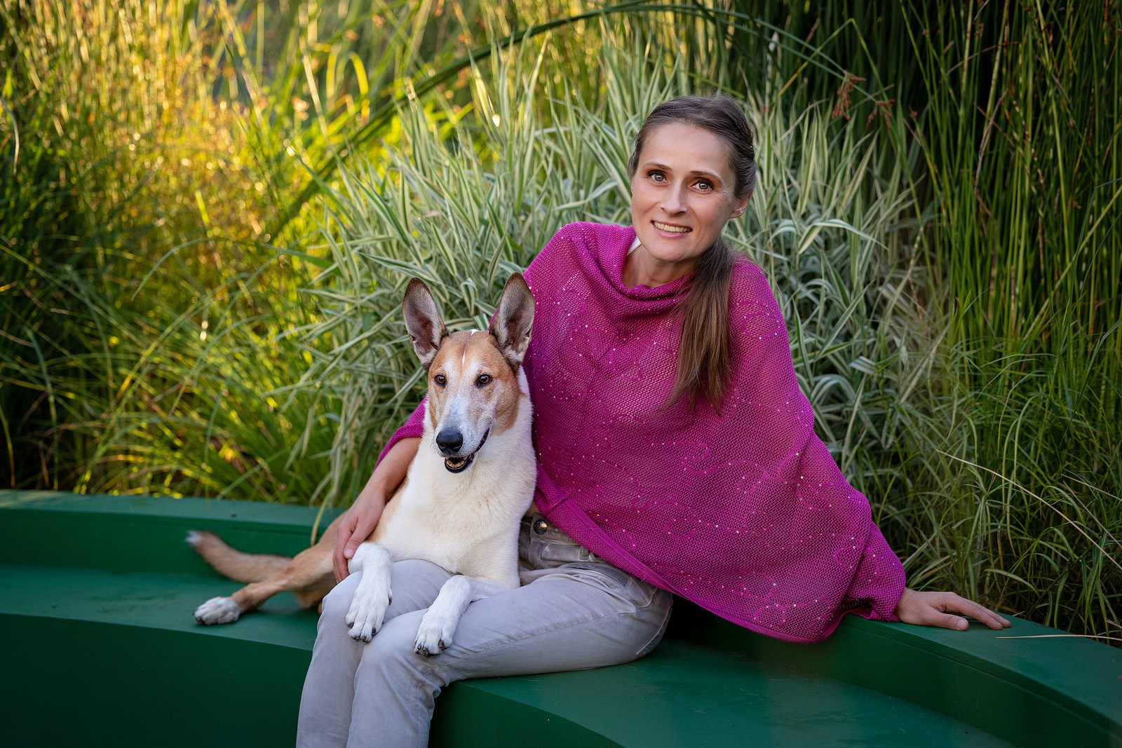 Винтик и Вита в городе. Фотограф-анималист Natalia Deingel | Фотосъемка собак в Москве