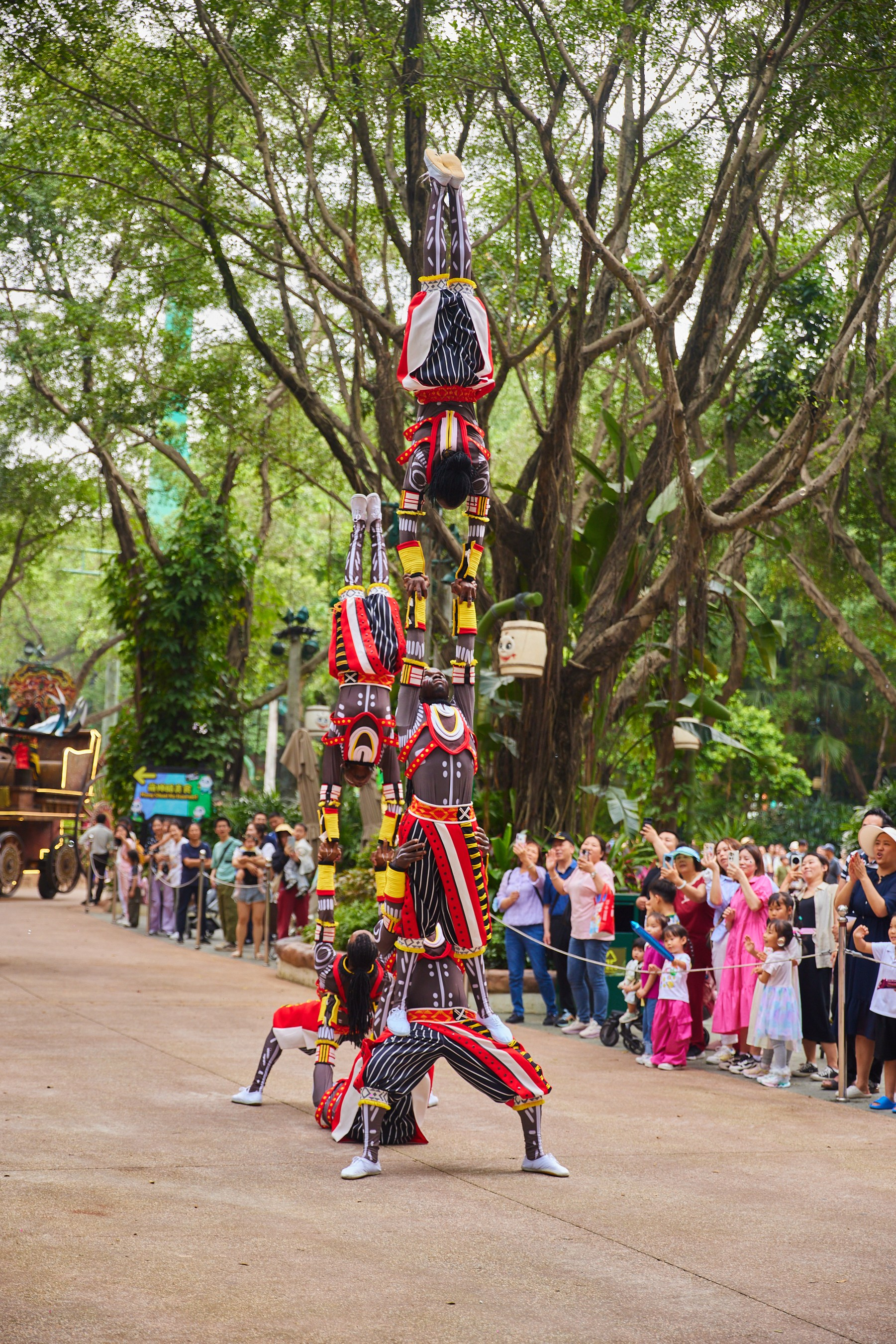 ACROBATIC AND DANCE. Costume Design for Theme Parks & Live Performances | Character & Parade & Stage Costumes | 2D & 3D Costume Illustrations