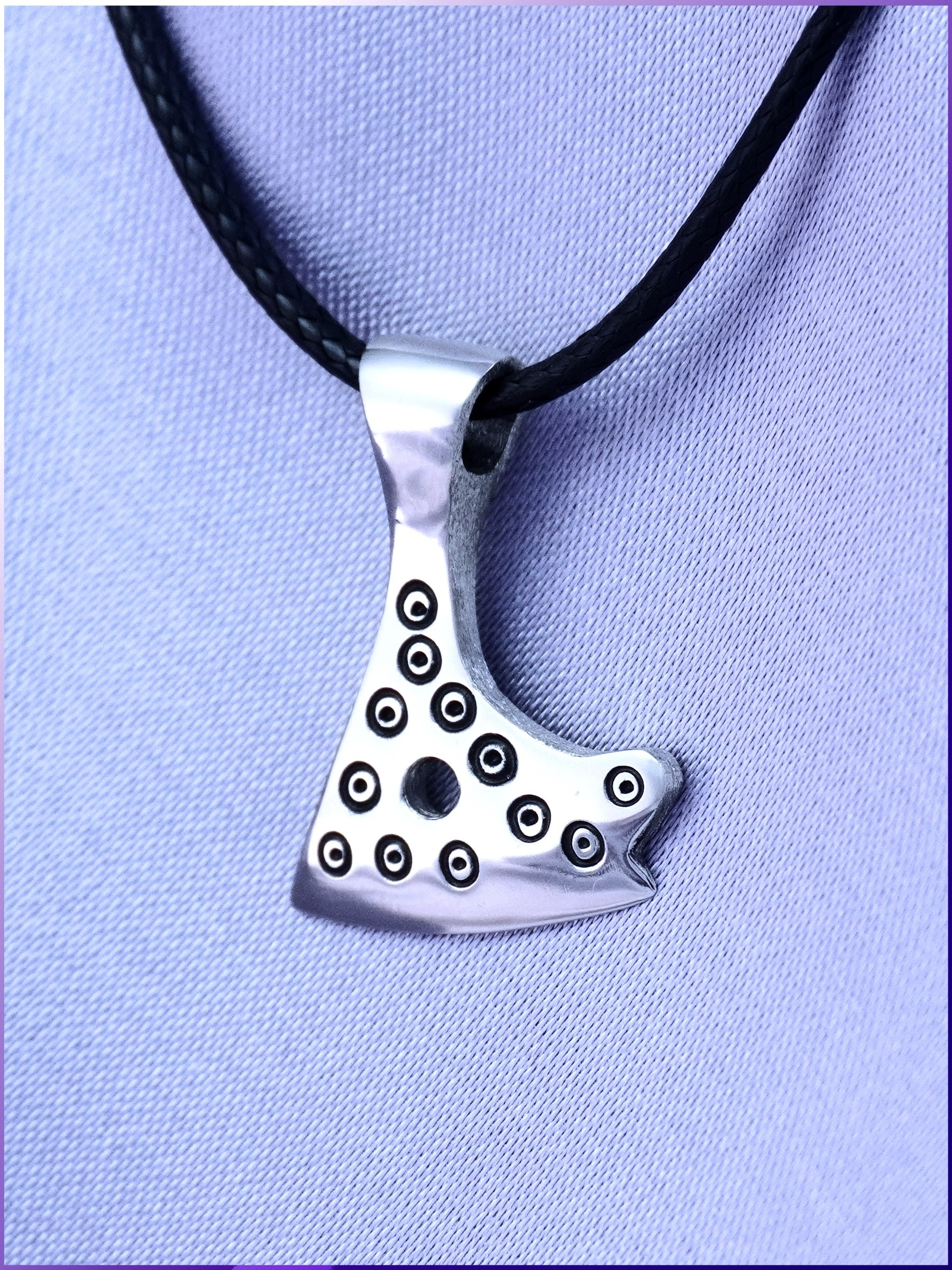 Секира Перуна с личной рунной гравировкой