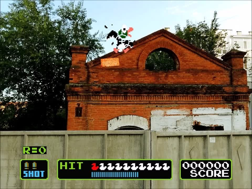 Urban fights. Художник Рыбак Николай