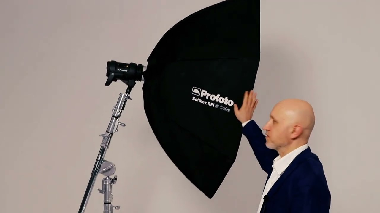 Video. Портретный и бизнес-фотограф в Москве Андрей Никольский