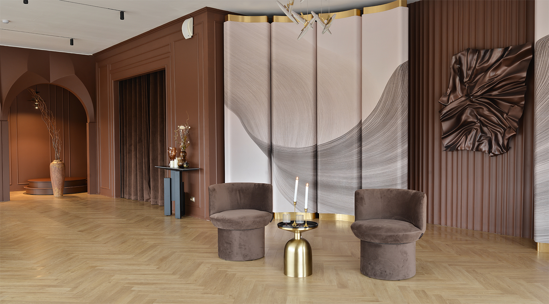 Локация для бизнес-съемки в современном стиле