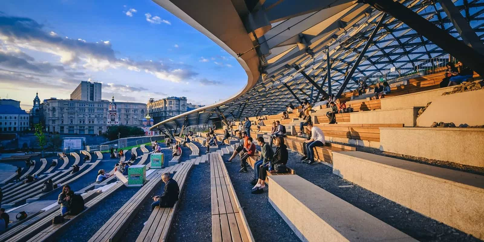 Фотосъемка в парках Москвы