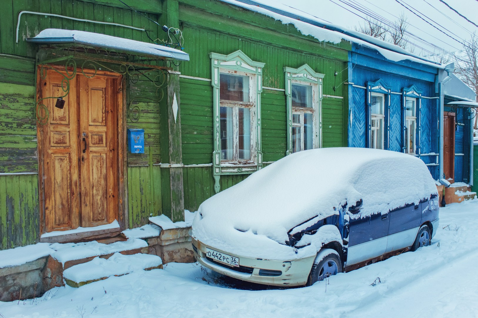 Зима уходящая. Руслан Шувалов (поэтограф)