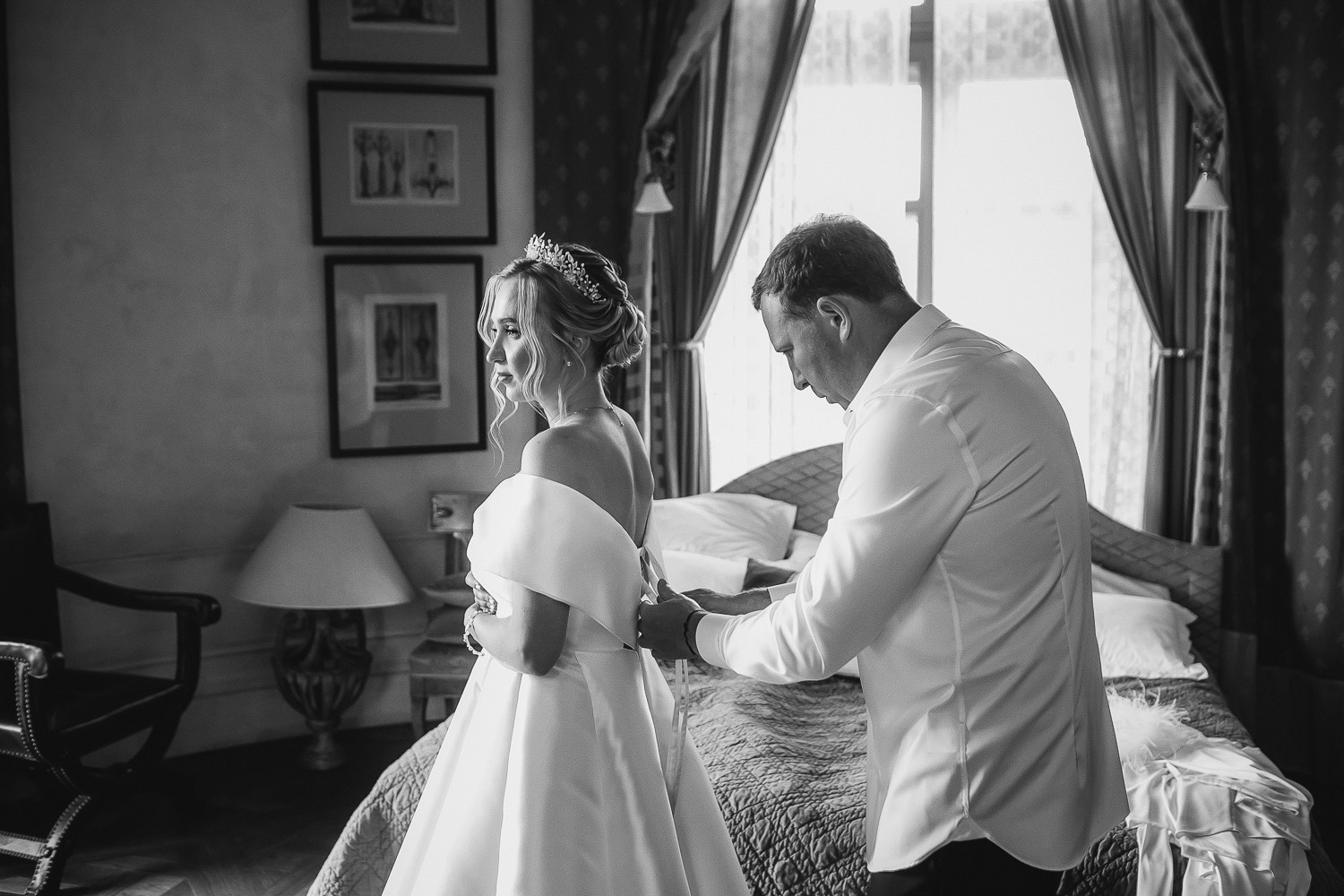 Свадьба в замке БИП. Семейный, портретный и свадебный фотограф в Санкт-Петербурге и Москве