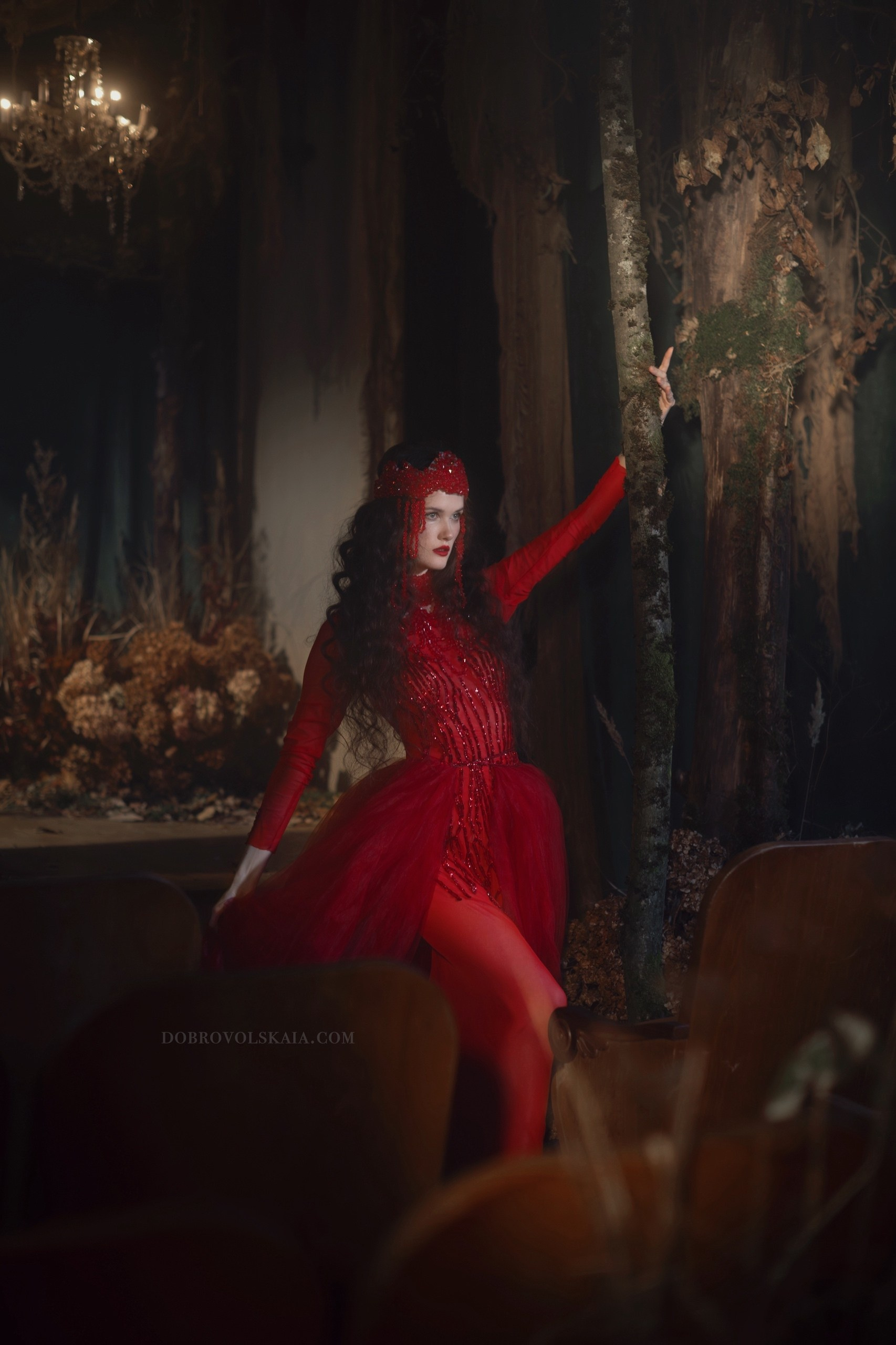 Лана. Русские народные костюмы в Москве