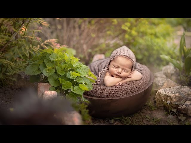 Профессиональный фотограф новорожденных в Москве, Орле и других городах Анна Шорохова