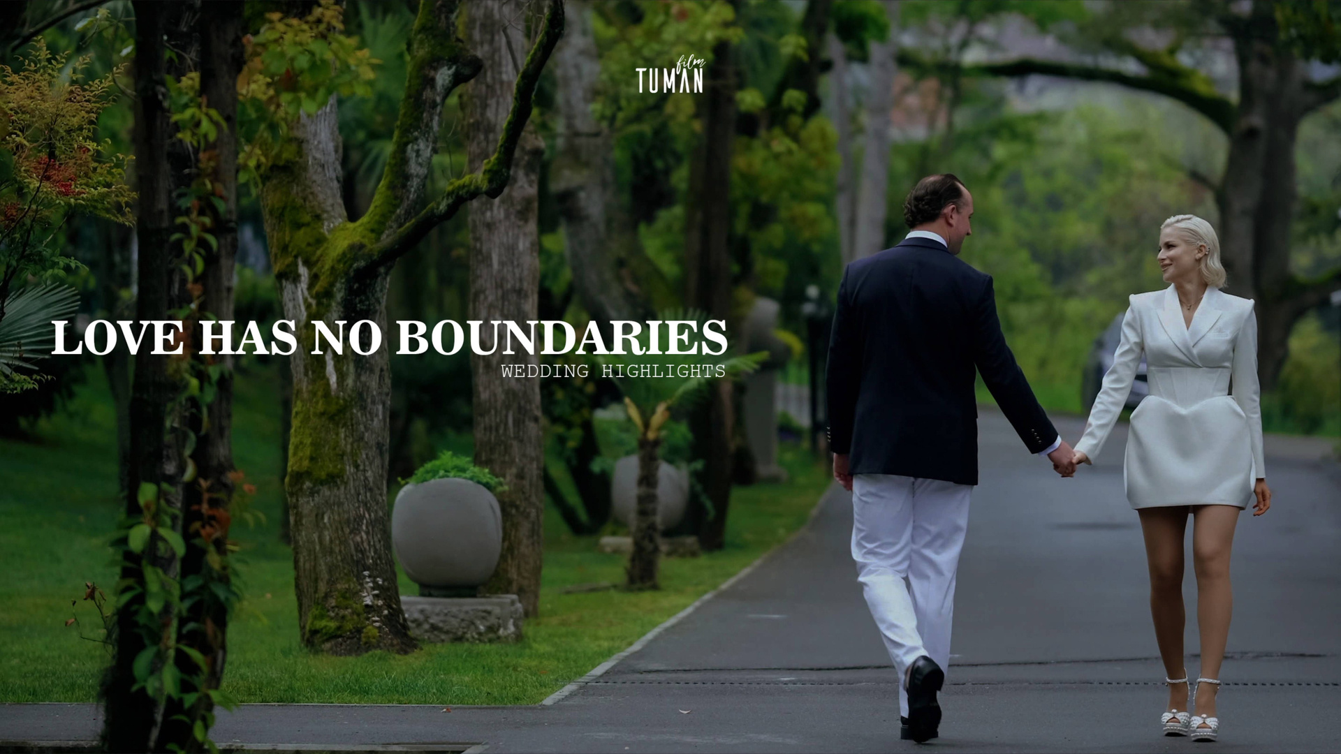 LOVE HAS NO BOUNDARIES. Tuman Film | Видеосъемка в Сочи и Дубае | Андрей Калитухо