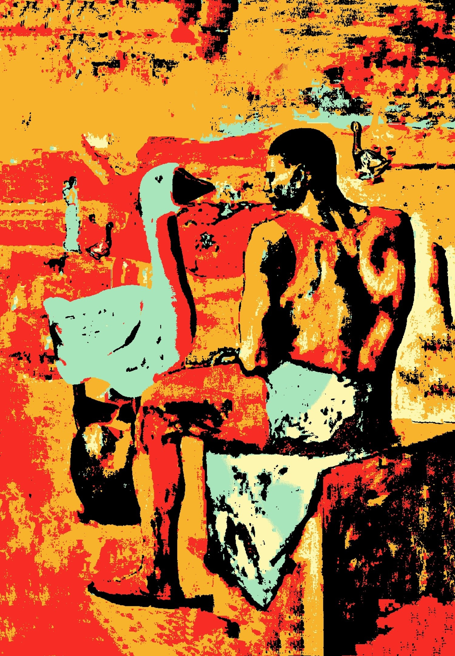 Визуальный арт пиксельный художник Василь Пиксель