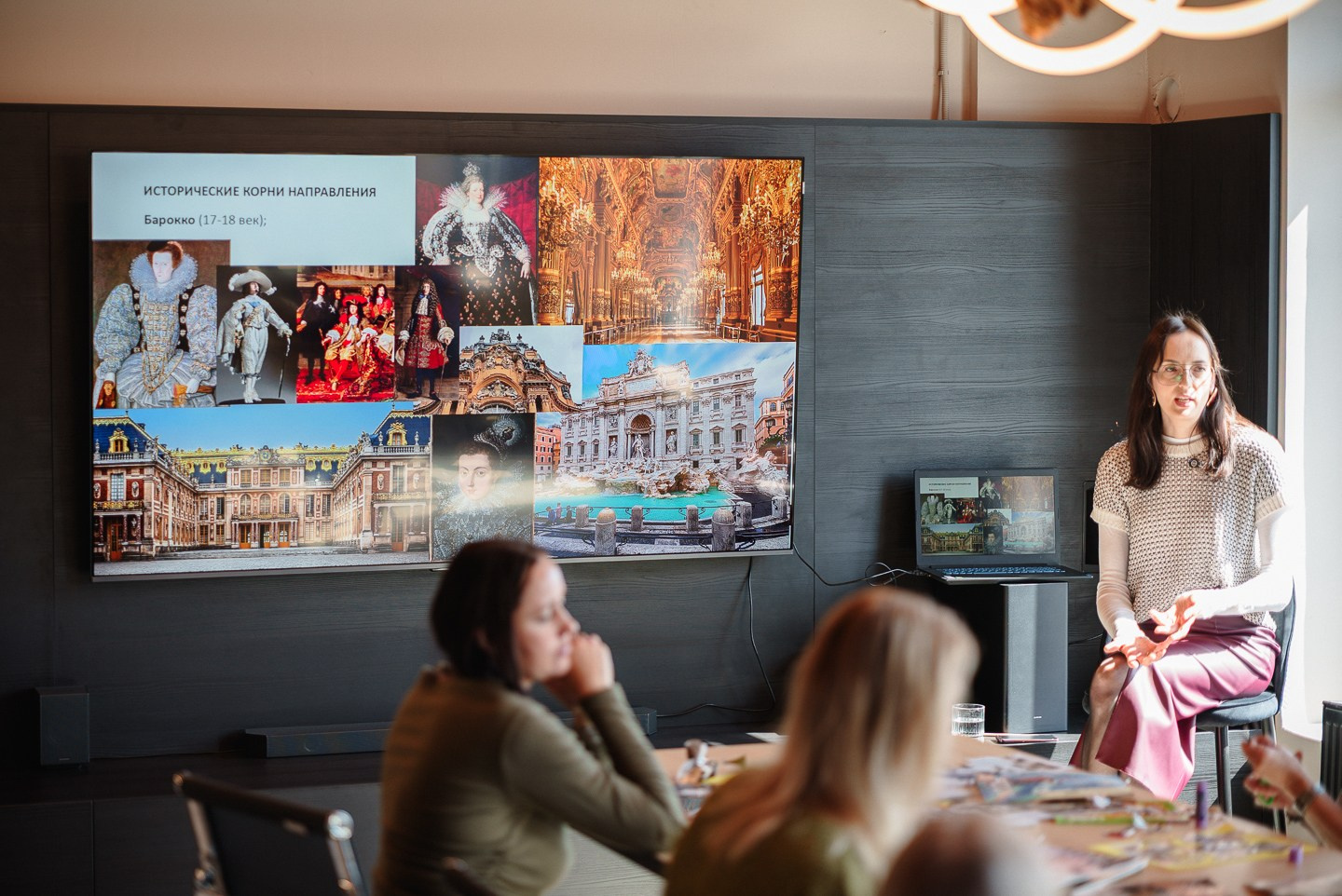 Business Breakfast with Olga Tkachenko | Image and Style. WOOD TWOREZ Furniture Factory|TWOREZ Furniture Studio
