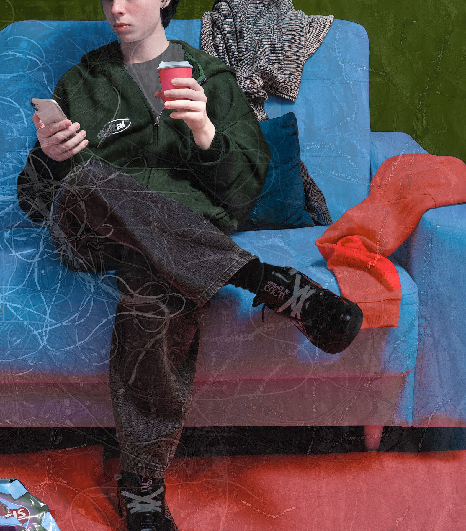 Проект «Generation Z». Арт-фотограф Виктория Забродина