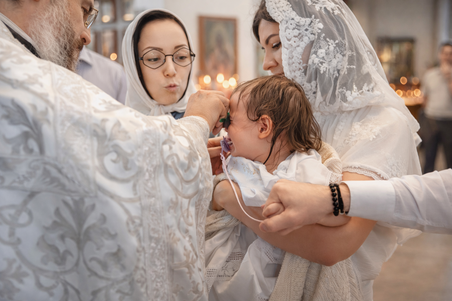 Крещение Элени. Семейный и детский фотограф в Москве Юлия
