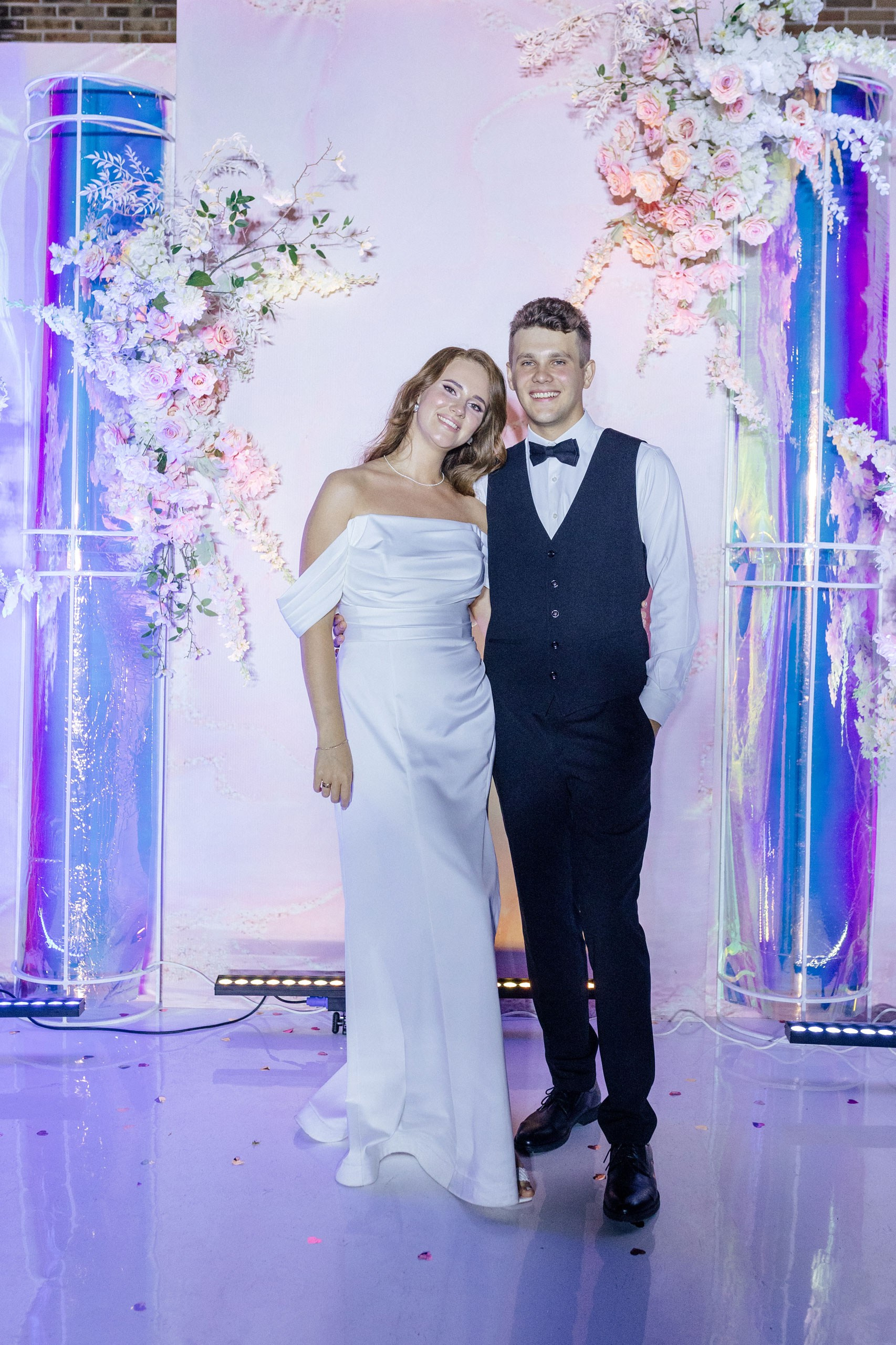 Стильная красота | Катя и Тим. Фотосессии в Пензе — фотограф Павел Козырь