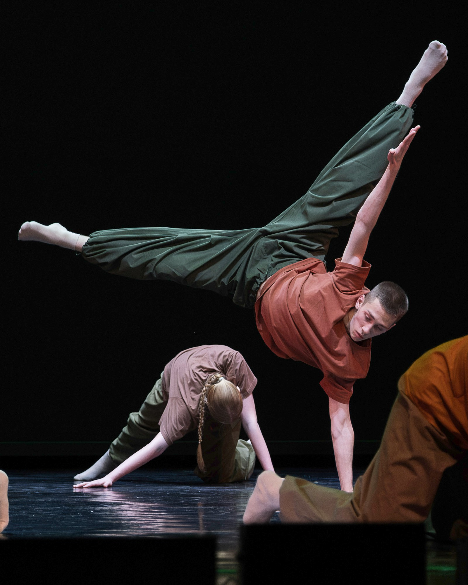 V Всероссийский фестиваль-конкурс танцевального позитива «Оранжевое солнце». Репортажный фотограф в Казани Павел Серпокрылов