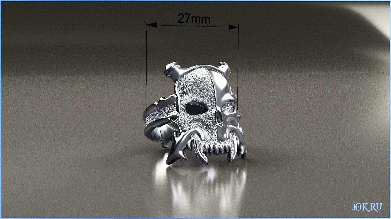 Кольцо с символикой Warhammer 40 000 — «Сыны Злобы»: кастомный дизайн. JOKER-STUDIO УКРАШЕНИЯ 3D МОДЕЛИРОВАНИЕ ЛИТЬЁ