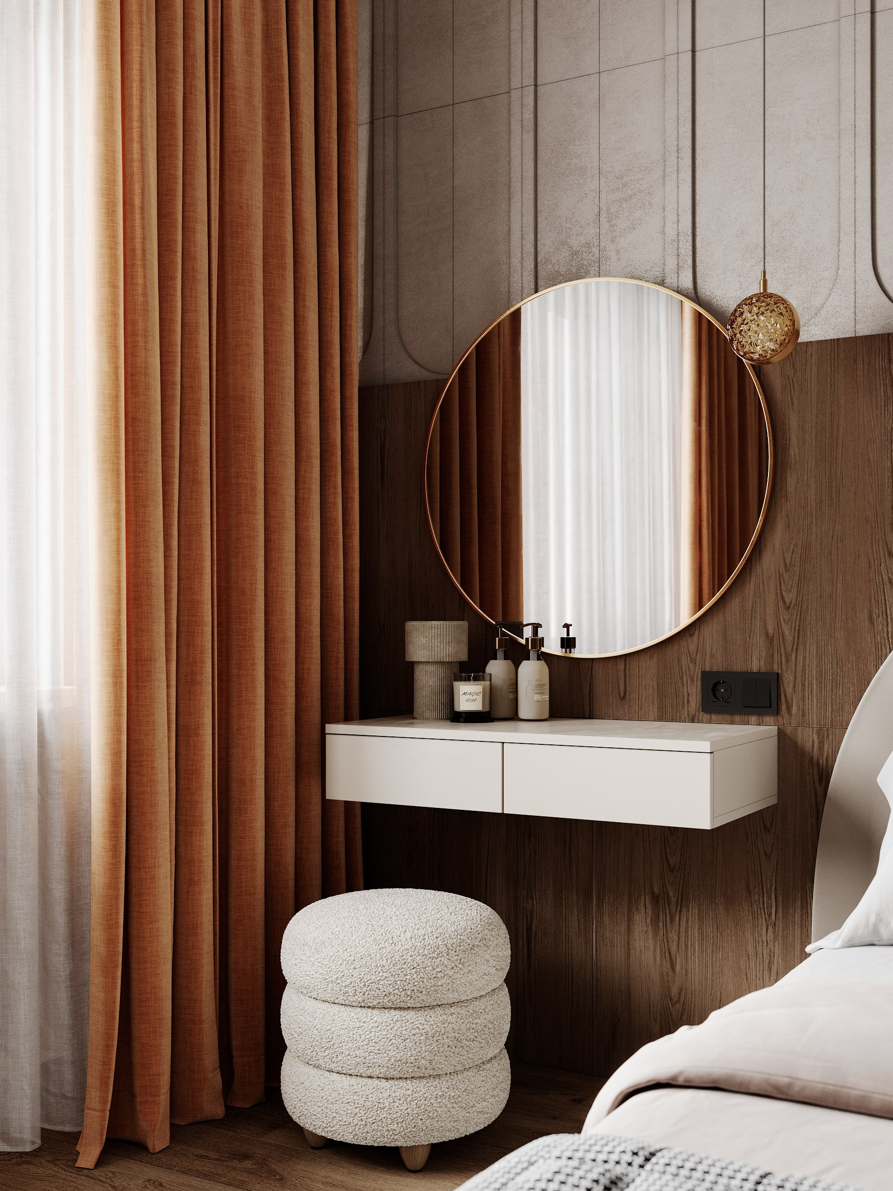 Портфолио. Модерн Муф: студия интерьерного дизайна