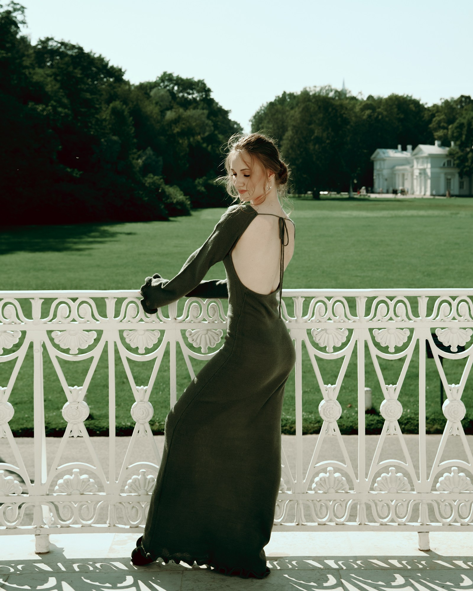 Индивидуальная съемка. Фотограф Максим Дмитриев