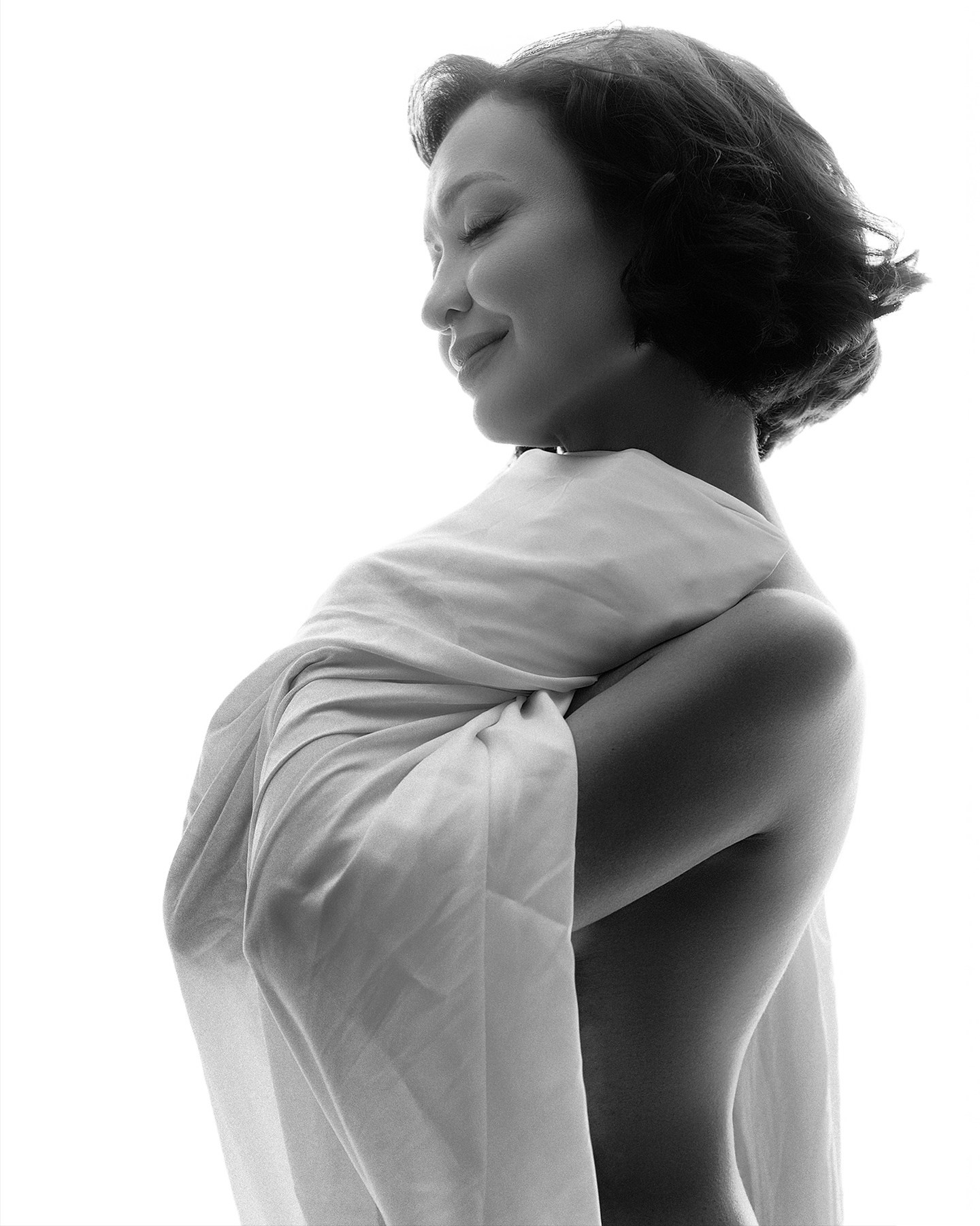 Будуарная и ню фотосессия — эстетика, доверие и уважение к женской красоте