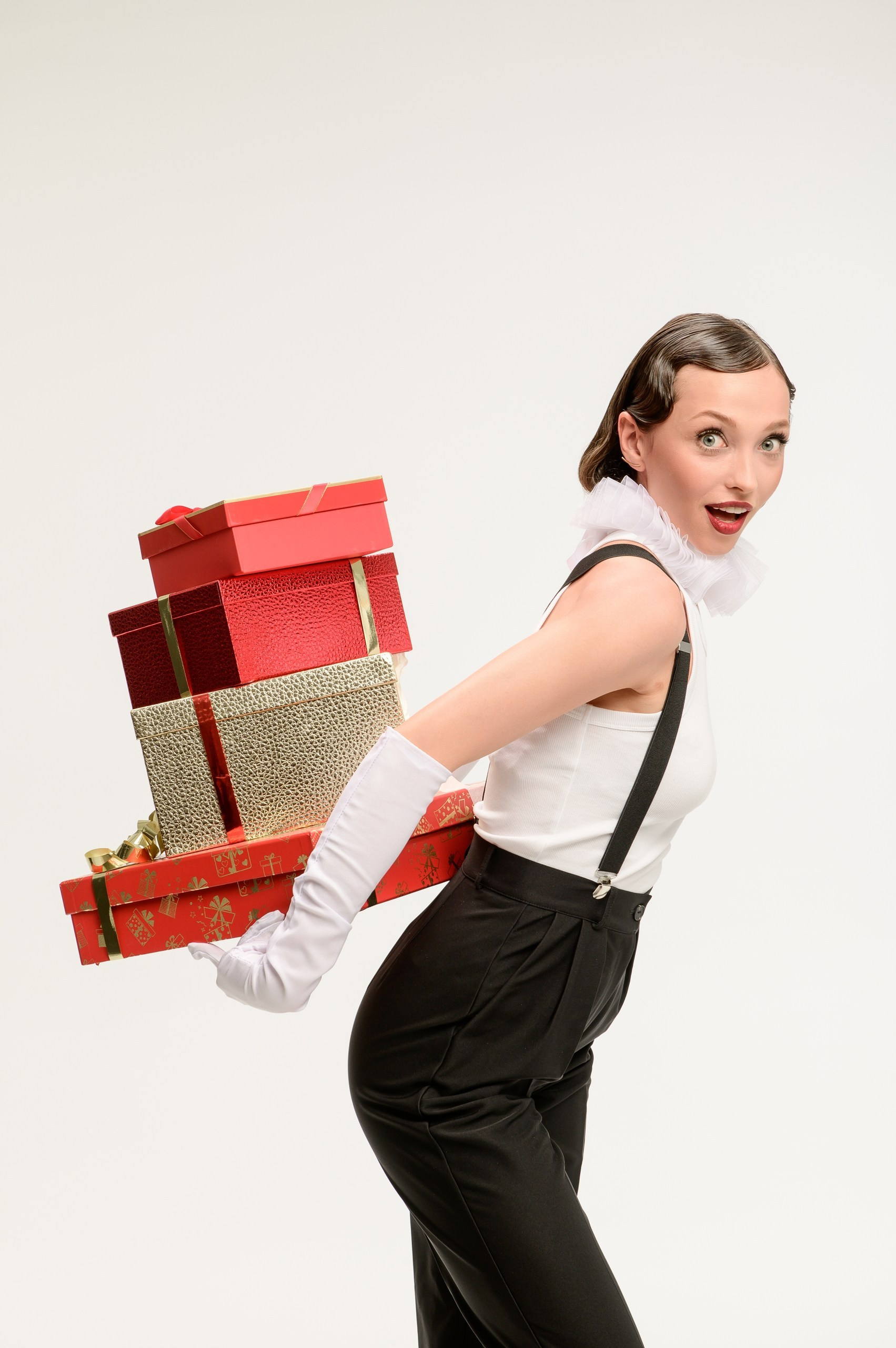 Бекстейдж НГ. Съемка для брендов и частных клиентов Москва