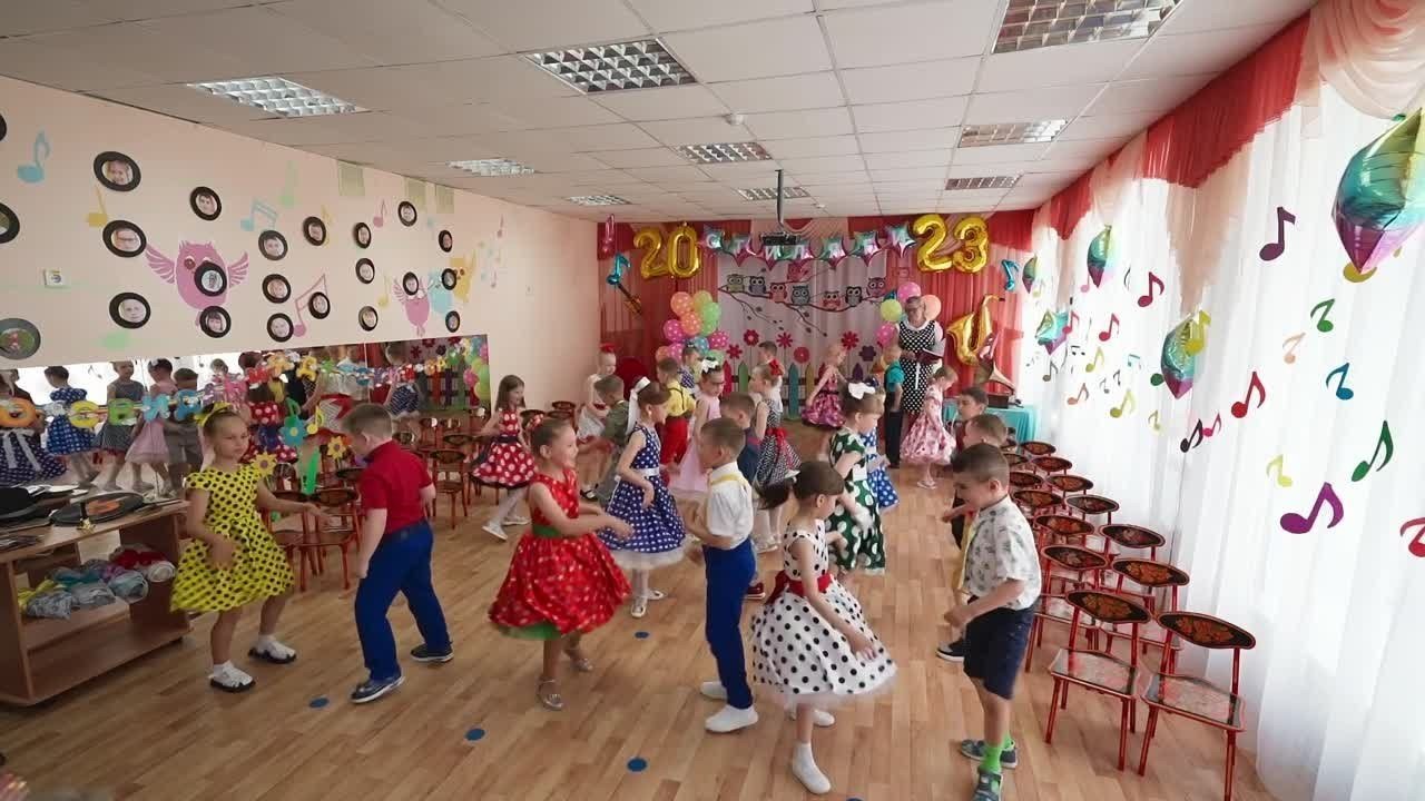 Выпускные утренники