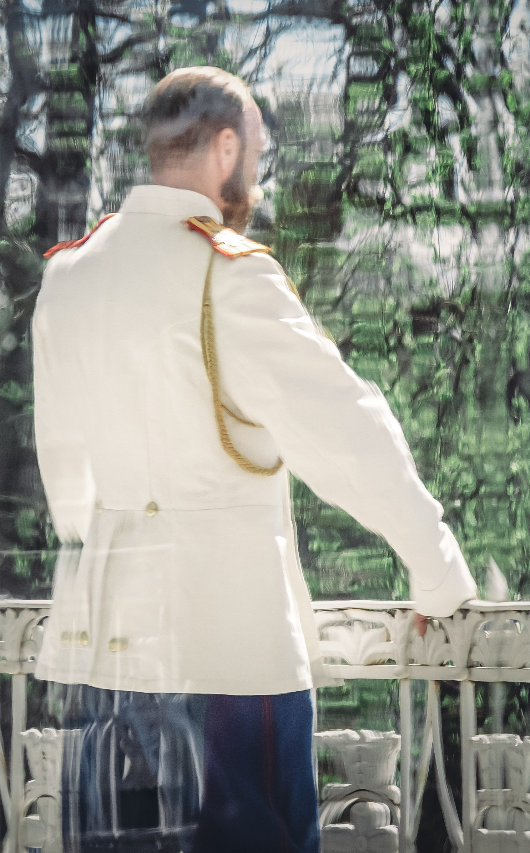 Бэкстейдж. Фотограф и оператор Илья Гунбин