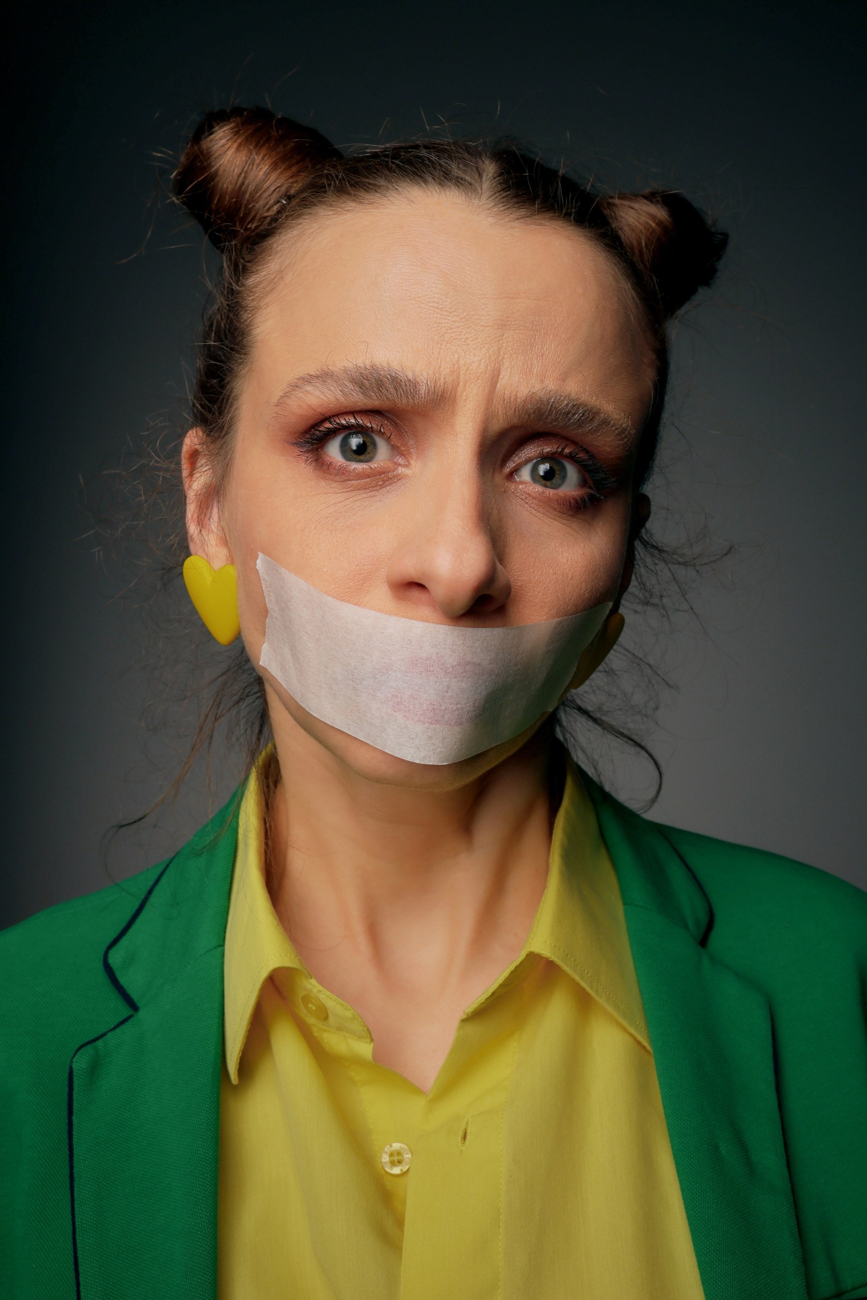 Фотосессия в студии для ведущей