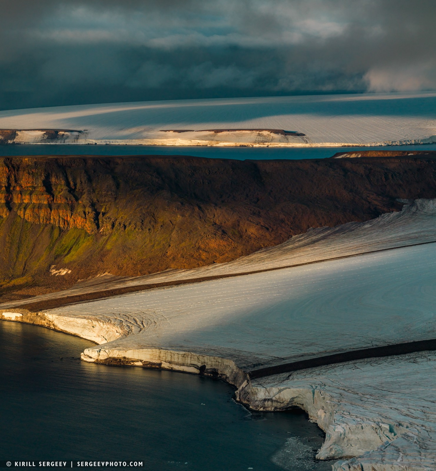 北極奧德賽. 攝影師 基里爾·謝爾蓋耶夫 |莫斯科