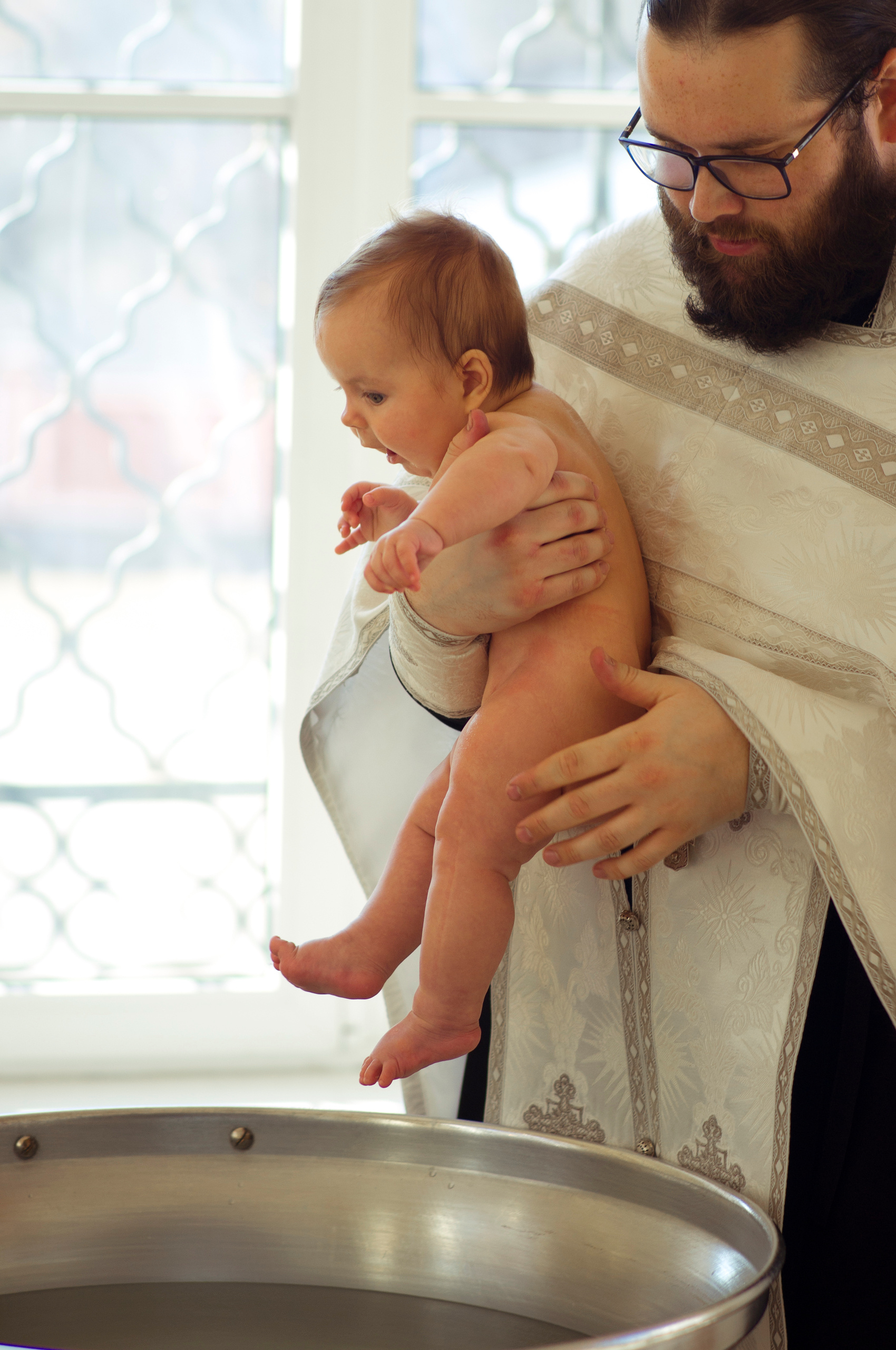 Фотосъемка крещения. Фотограф Катерина Тюрина. Саратов